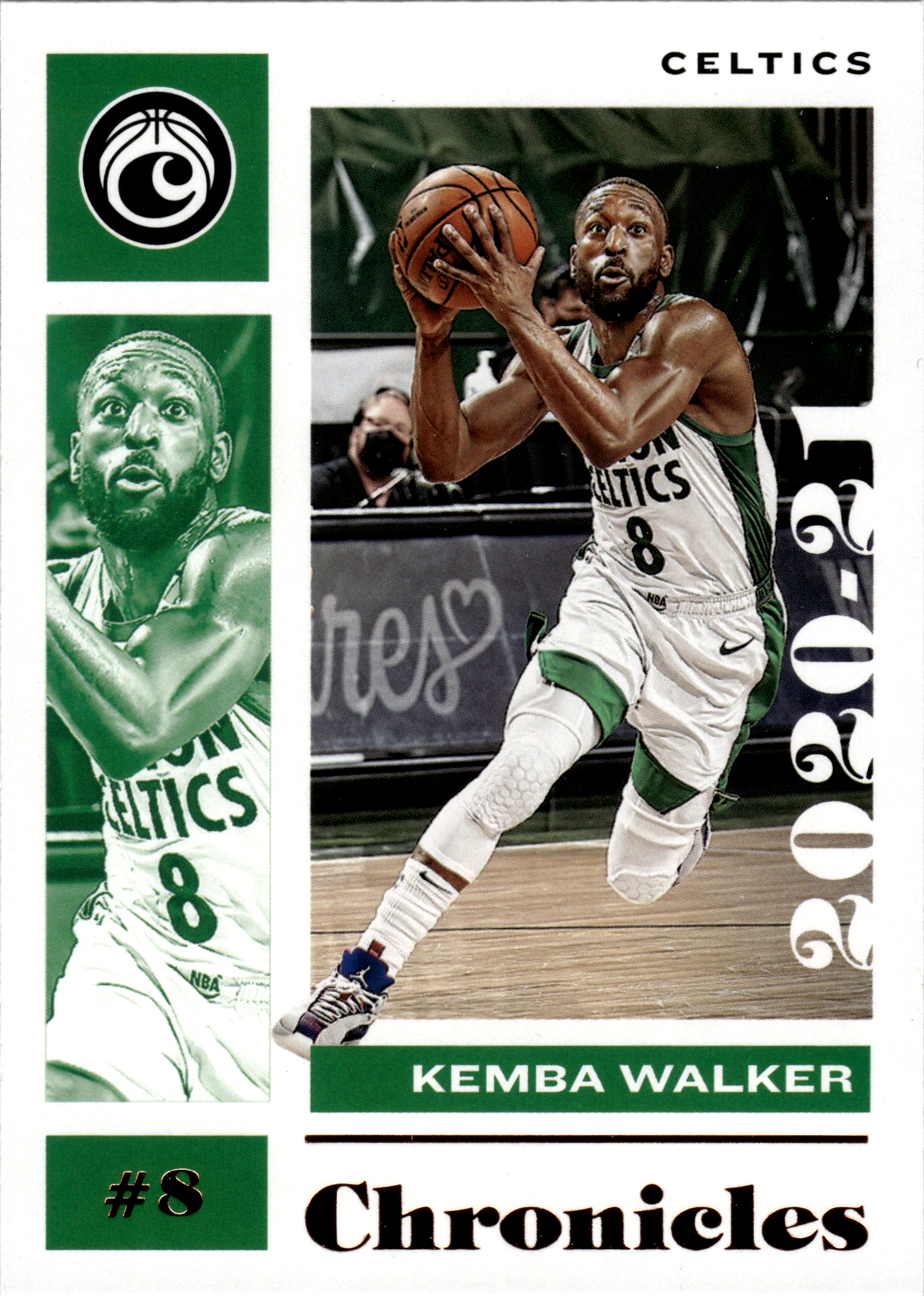 Kemba Walker - Panini Chronicles Base Set 2020-21, Nr. 29 – Parallel (Art.-Nr. SG103818)