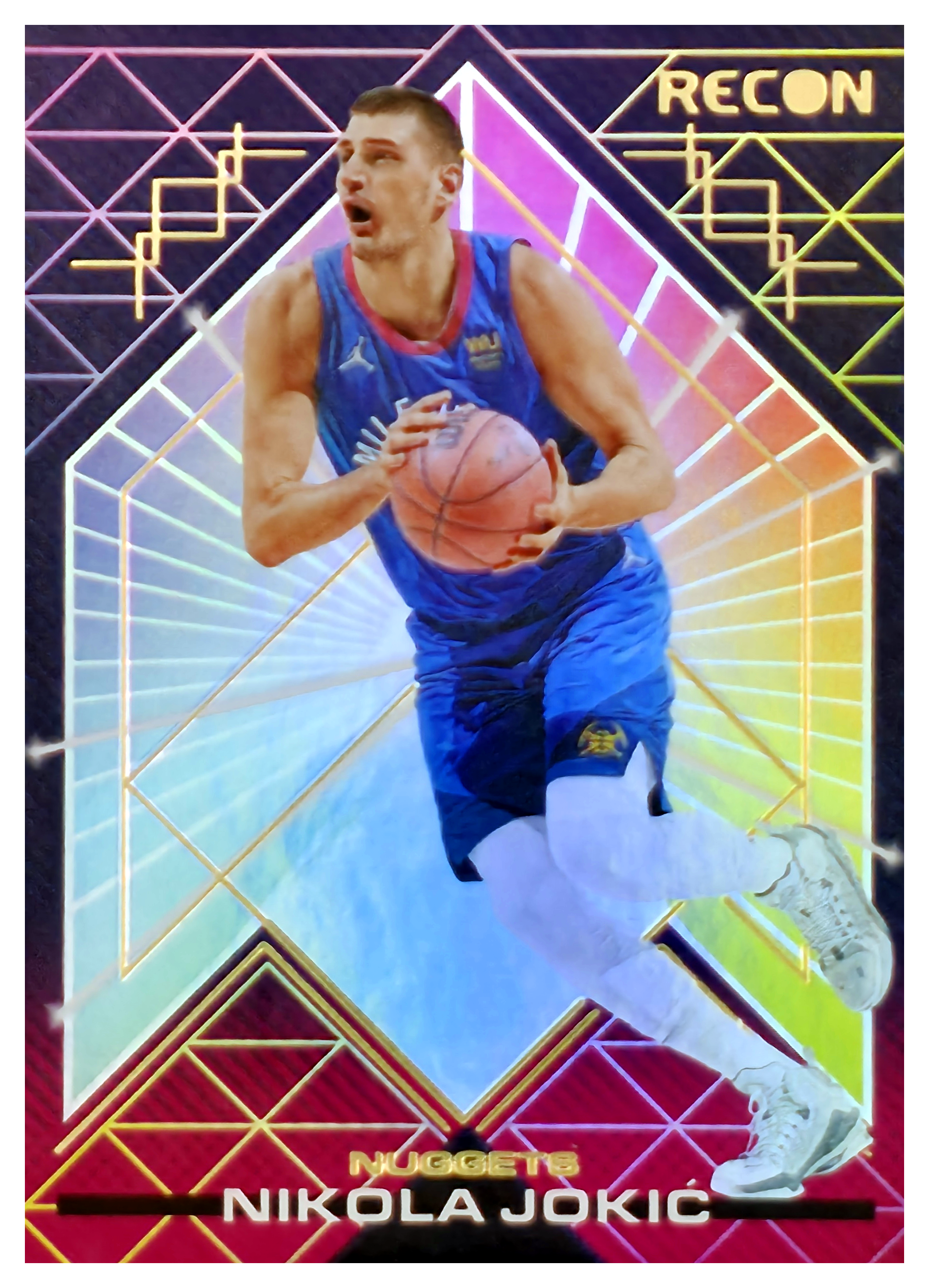 Nikola Jokić - Panini Recon Base Set 2021-22, Nr. 15 – Holo (Art.-Nr. SG106548)