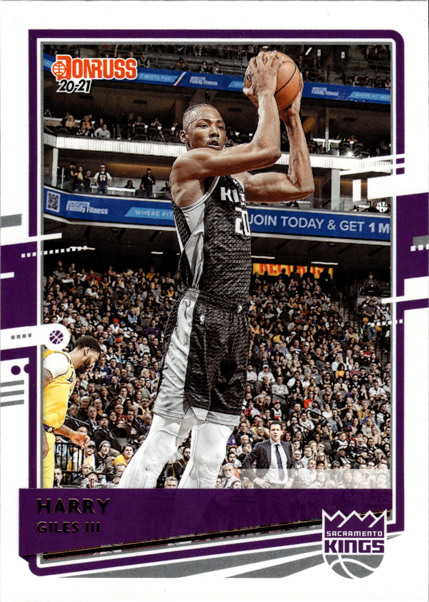 Harry Giles III - Panini Donruss Base Set 2020-21, Nr. 125 (Art.-Nr. SG103199)
