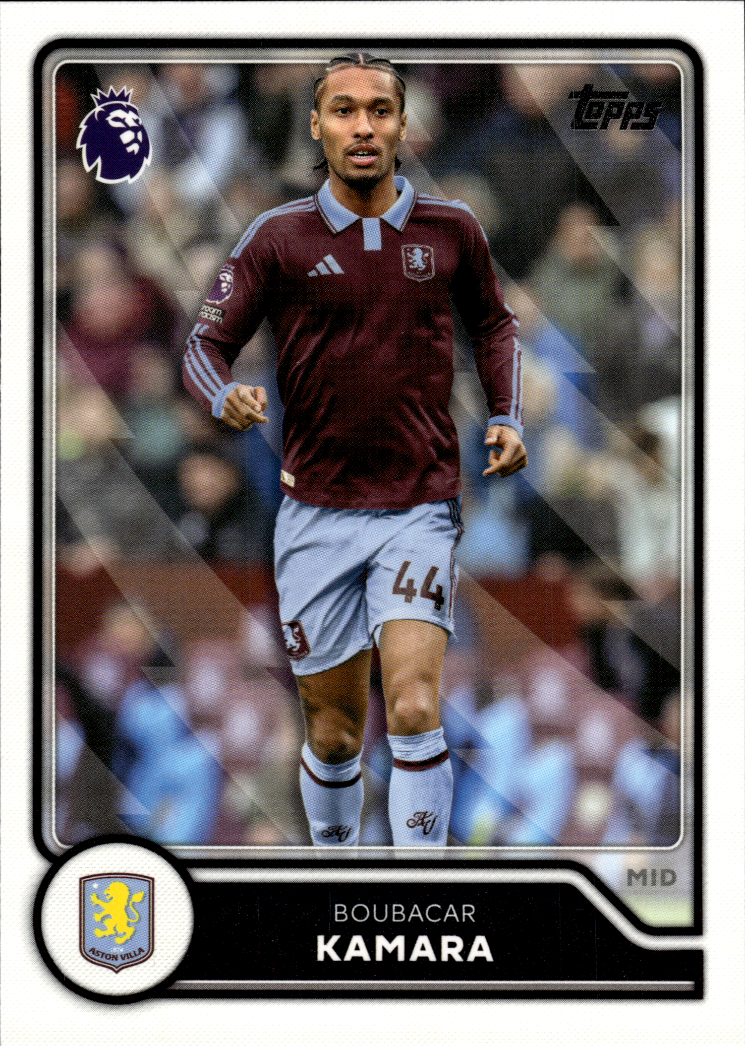 Boubacar Kamara - Topps Flagship Premier League Base Set 2026-27, Nr. 40 (Art.-Nr. SG105365)