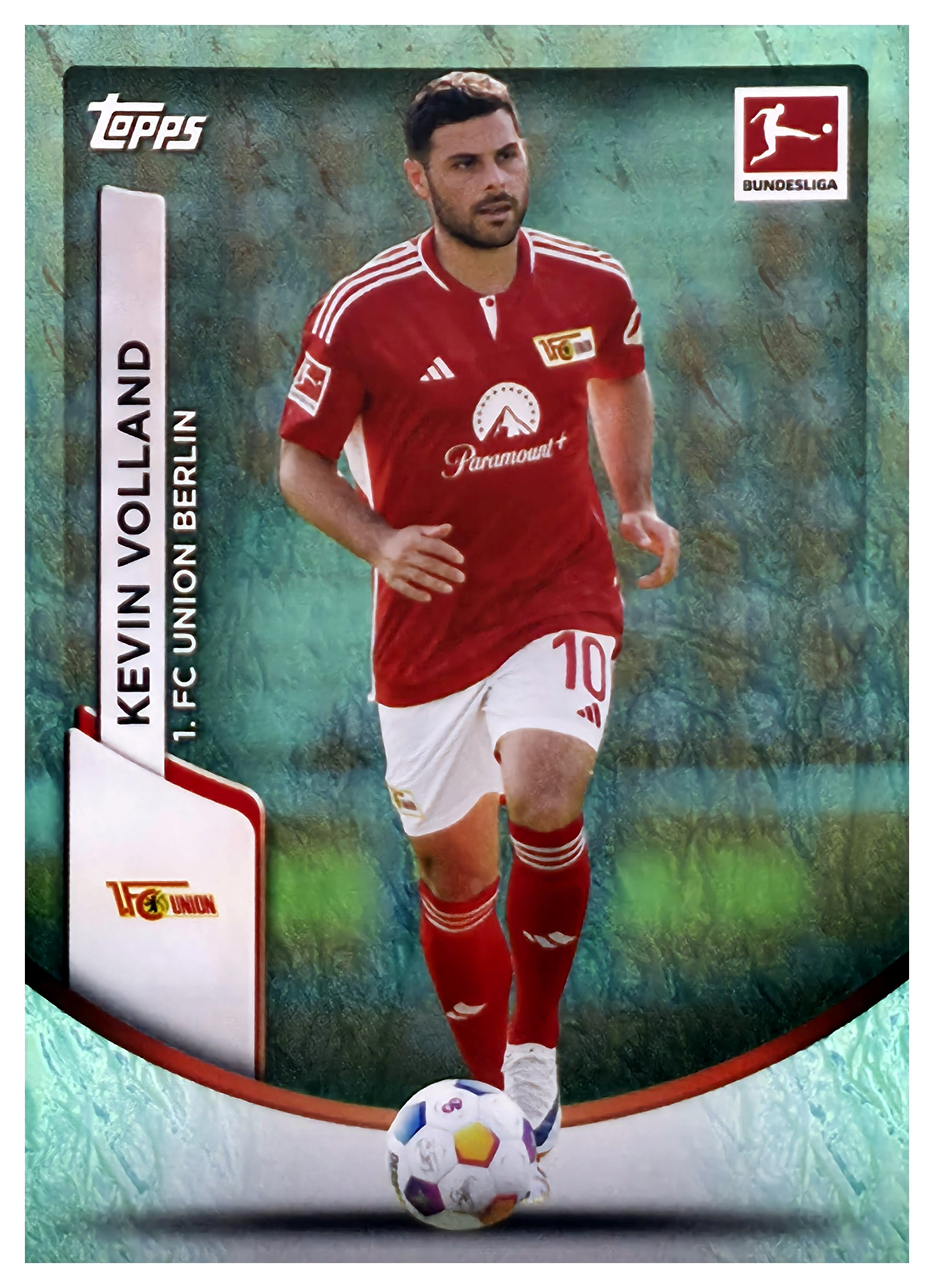 Kevin Volland - Topps Chrome Bundesliga Base Set 2023-24, Nr. 7 (Art.-Nr. SG109336)
