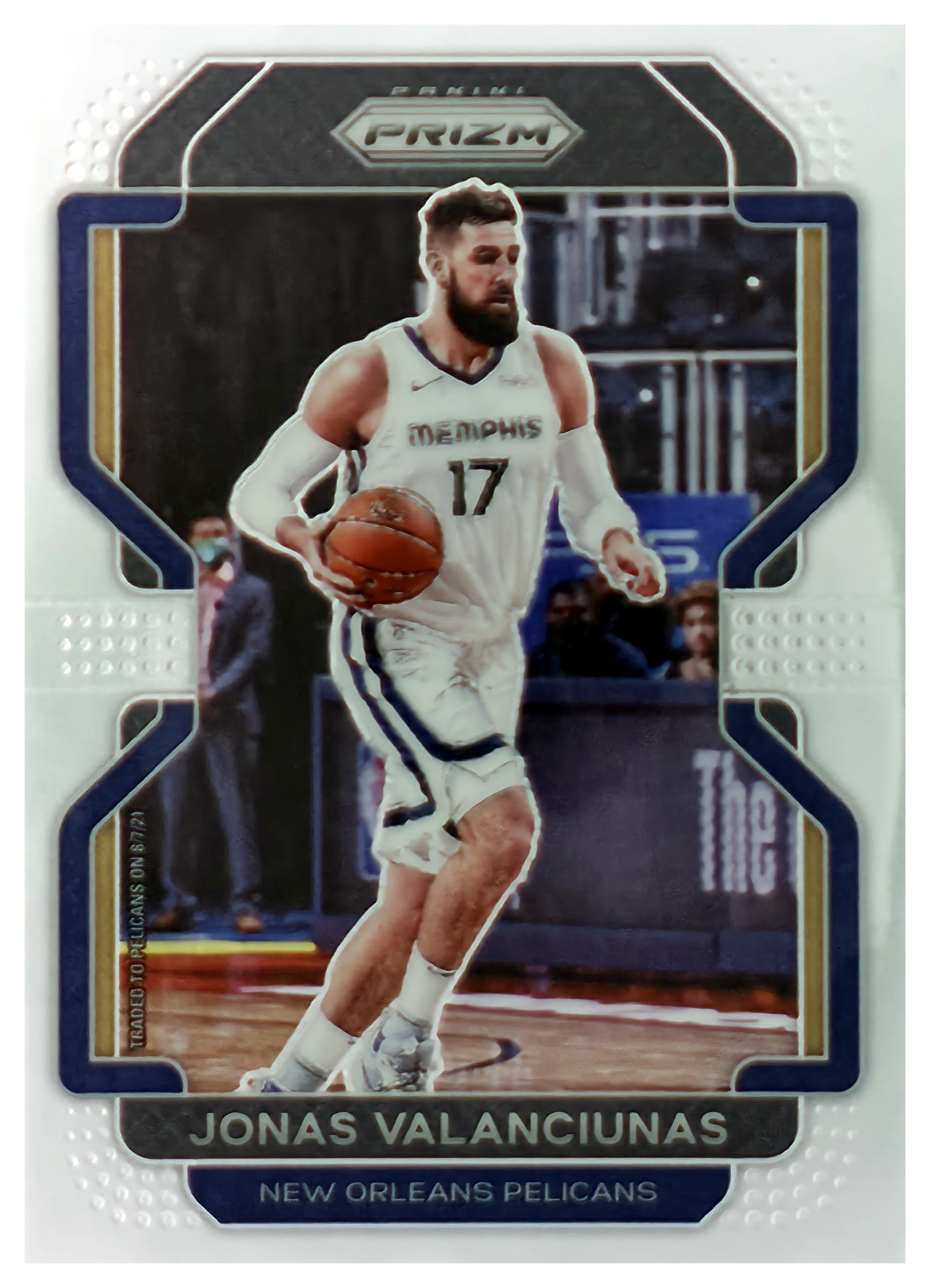 Jonas Valanciunas - Panini Prizm Base Set 2021-22, Nr. 62 (Art.-Nr. SG108387)