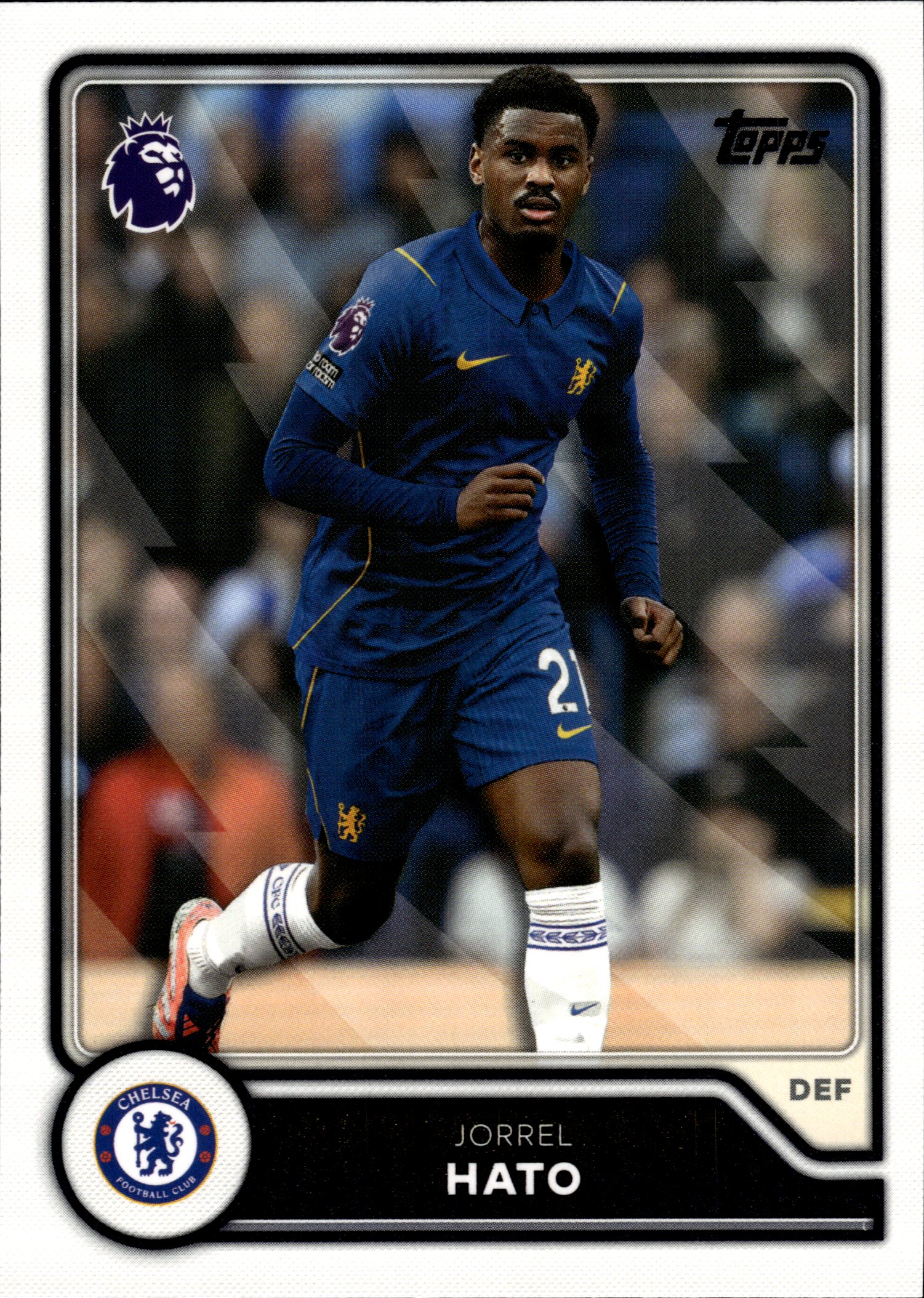 Jorrel Hato - Topps Flagship Premier League Base Set 2026-27, Nr. 91 (Art.-Nr. SG105402)