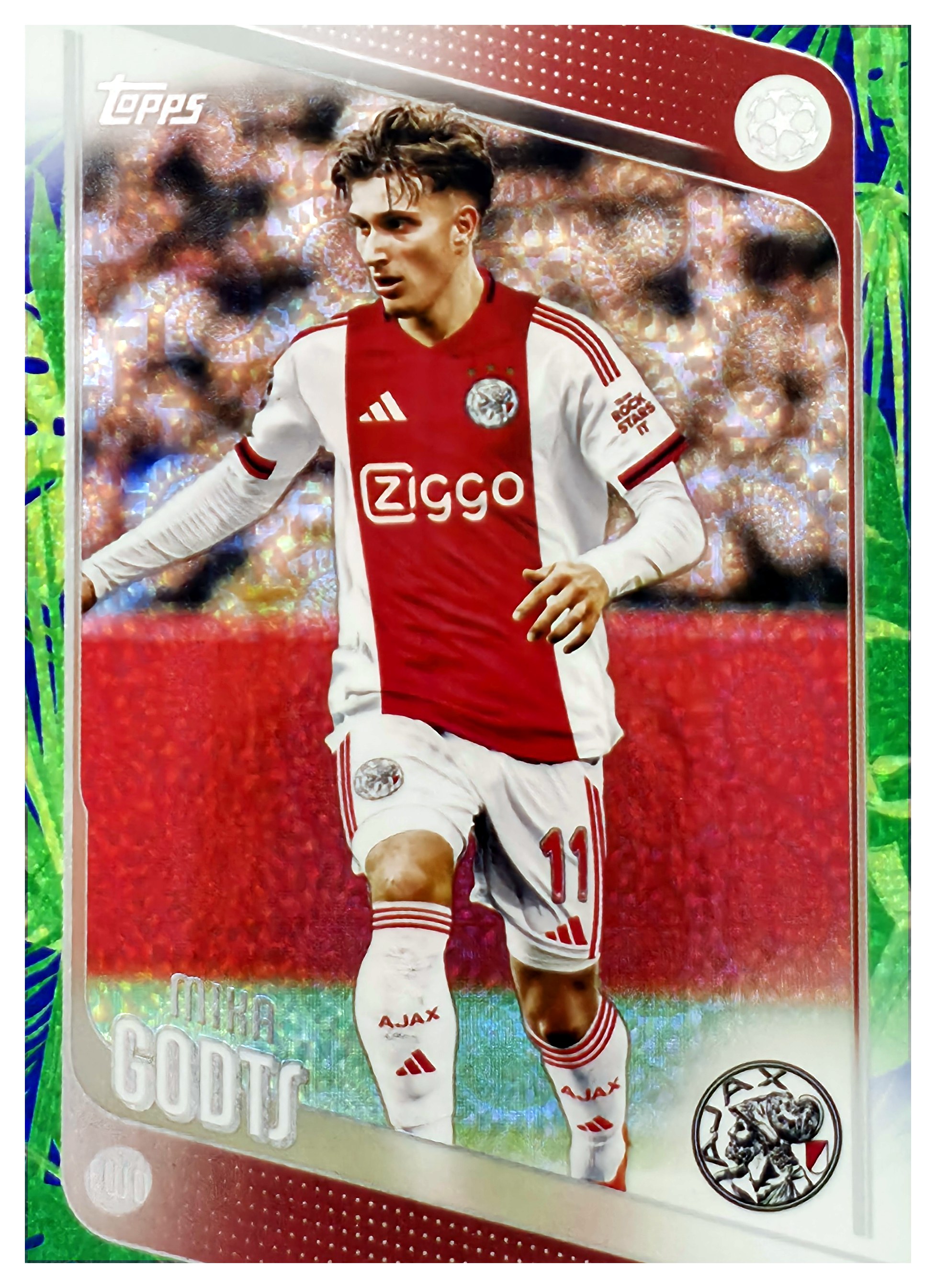Mika Godts - Topps UEFA Club Competitions Base Set 2025-26, Nr. 161 – Diamante (Art.-Nr. SG110772)