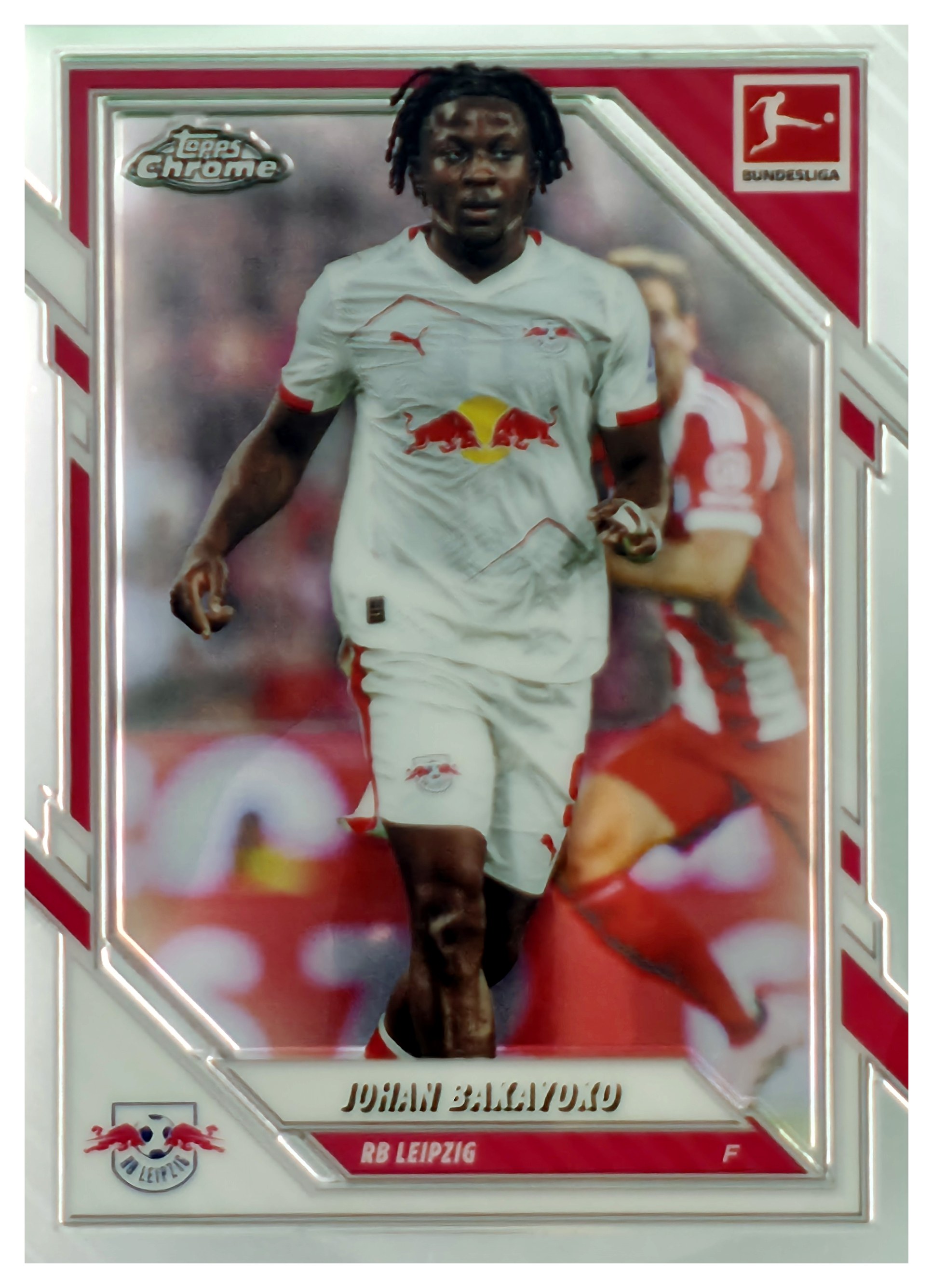 Johan Bakayoko - Topps Chrome Bundesliga Base Set 2025-26, Nr. 58