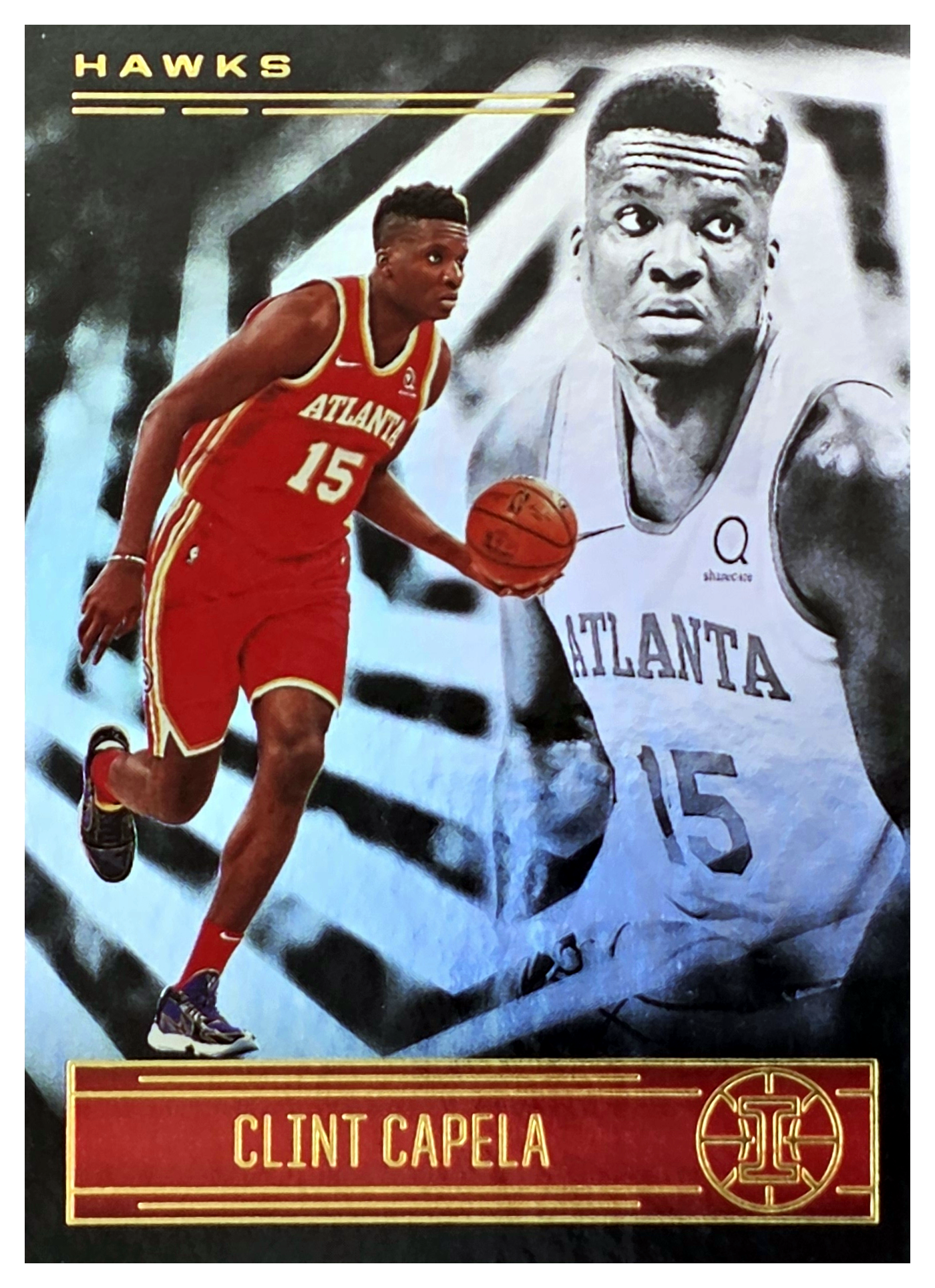 Clint Capela - Panini Illusions Base Set 2020-21, Nr. 39 (Art.-Nr. SG104335)