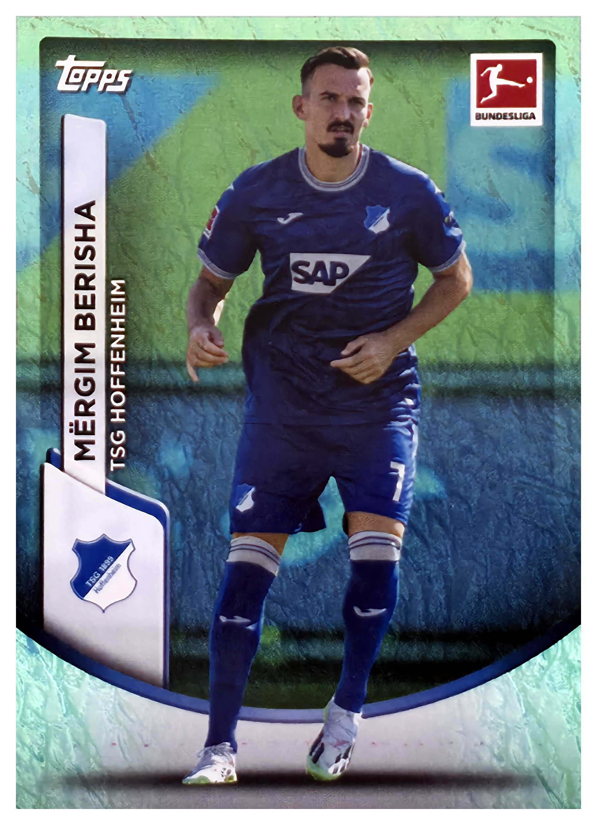 Mërgim Berisha - Topps Chrome Bundesliga Base Set 2023-24, Nr. 45 (Art.-Nr. SG109342)