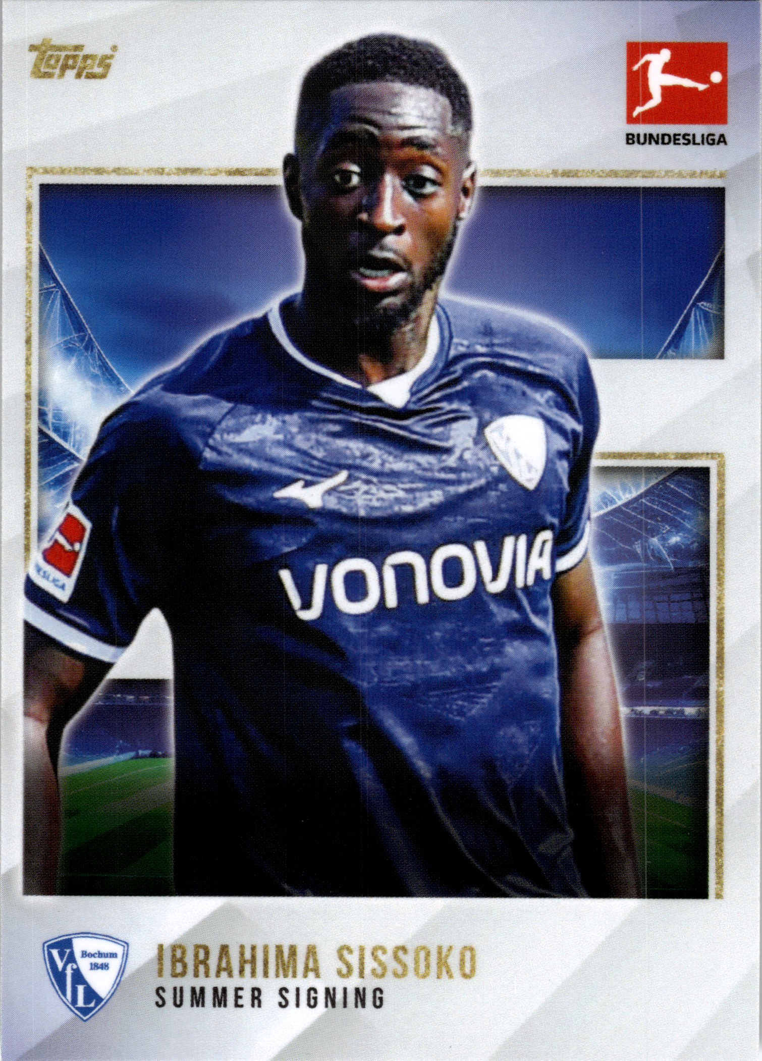 Ibrahima Sissoko - Topps Bundesliga Summer Signings 2024-25 (Art.-Nr. SG107828)