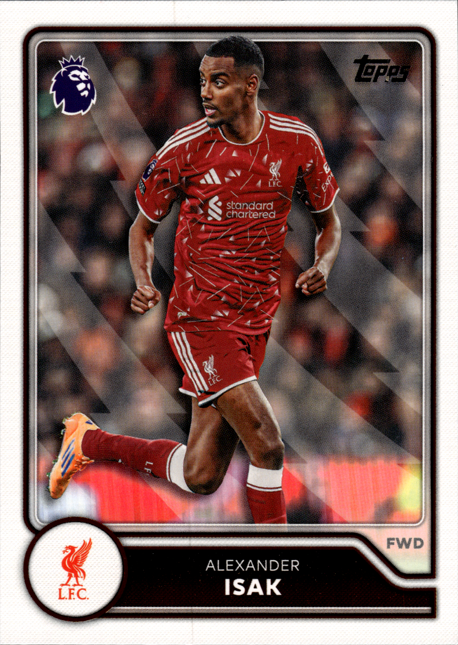 Alexander Isak - Topps Flagship Premier League Base Set 2026-27, Nr. 174 (Art.-Nr. SG104981)