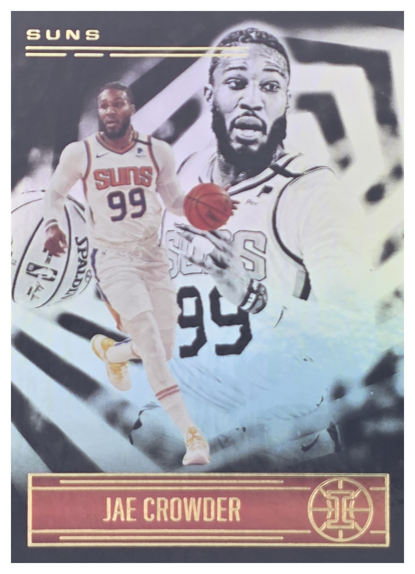 Jae Crowder - Panini Illusions Base Set 2020-21, Nr. 60 (Art.-Nr. SG104388)