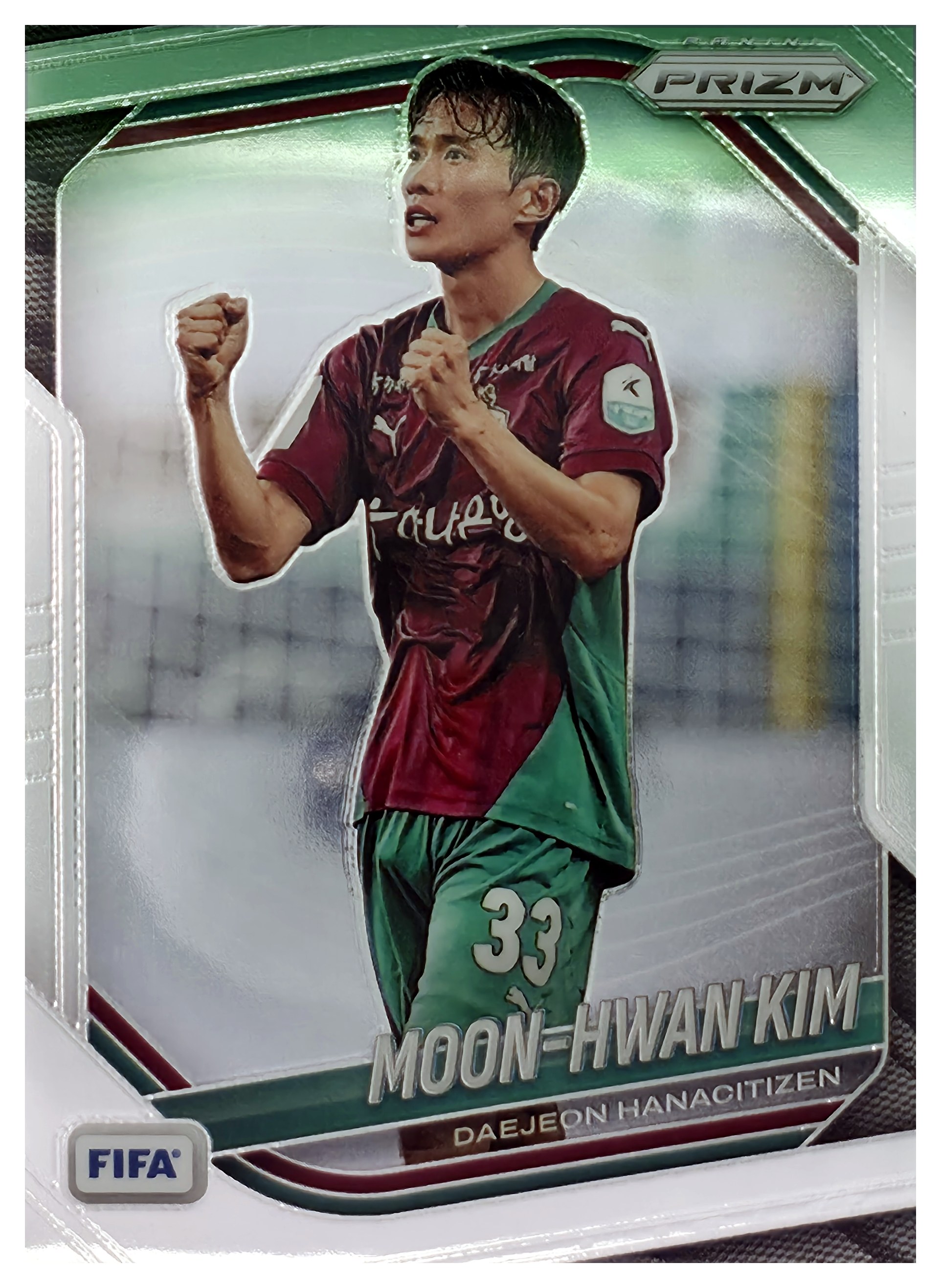 Moon-Hwan Kim - Panini Prizm FIFA Base Set 2025-26, Nr. 36 (Art.-Nr. SG109578)