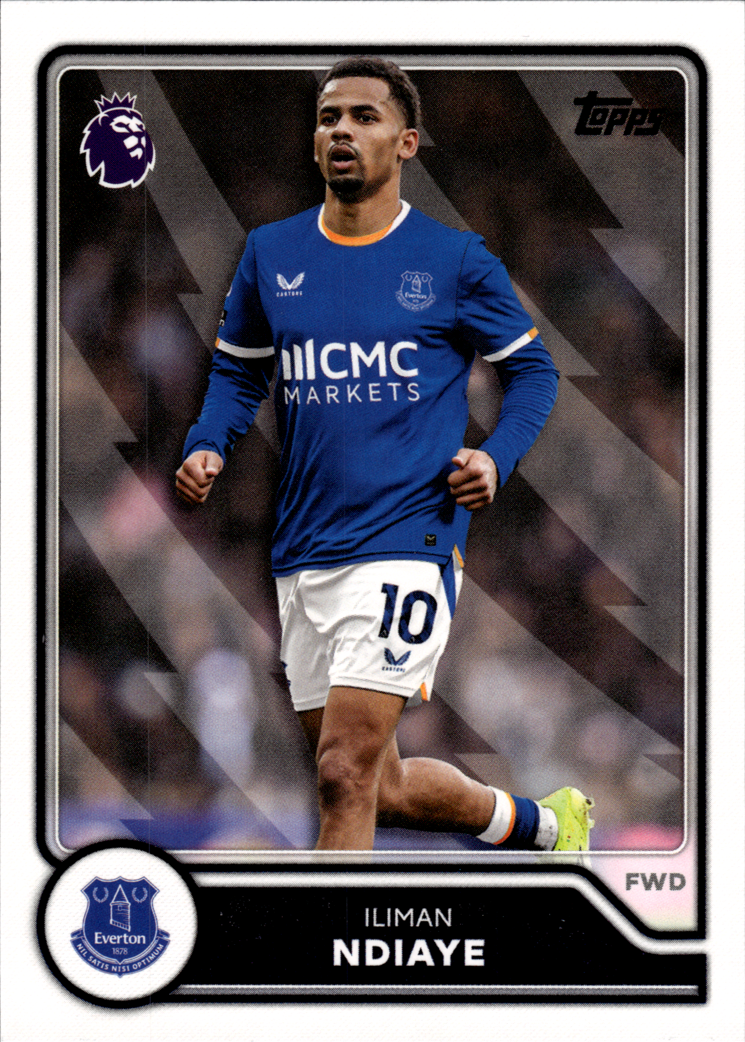 Iliman Ndiaye - Topps Flagship Premier League Base Set 2026-27, Nr. 130 (Art.-Nr. SG105462)