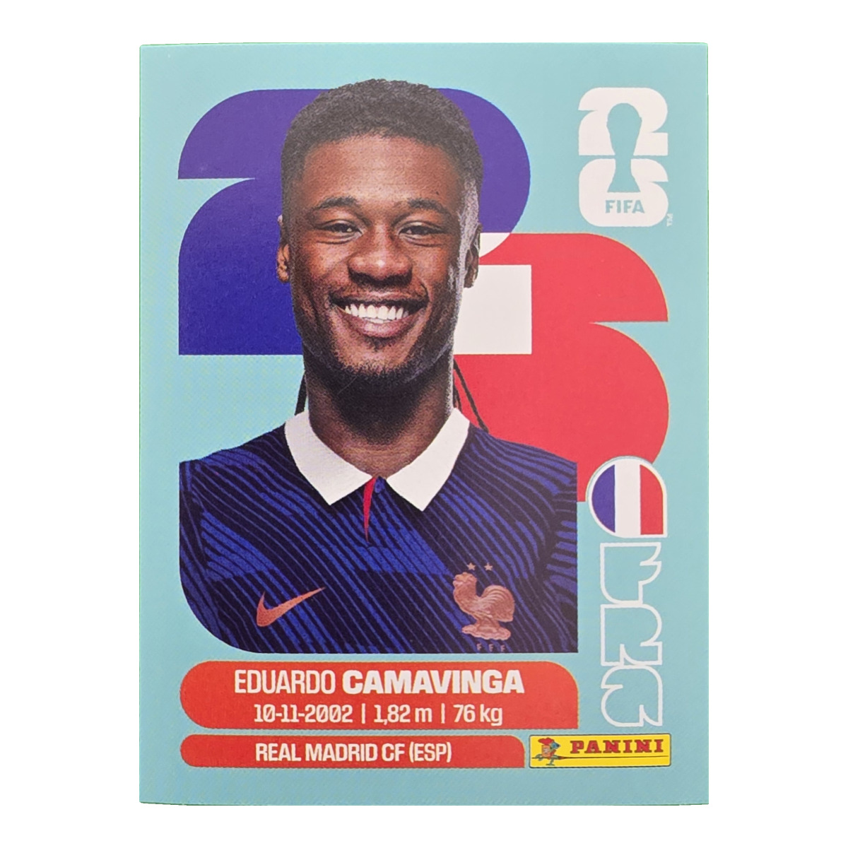 Eduardo Camavinga - Frankreich, FIFA WM 2026, Nr. FRA10