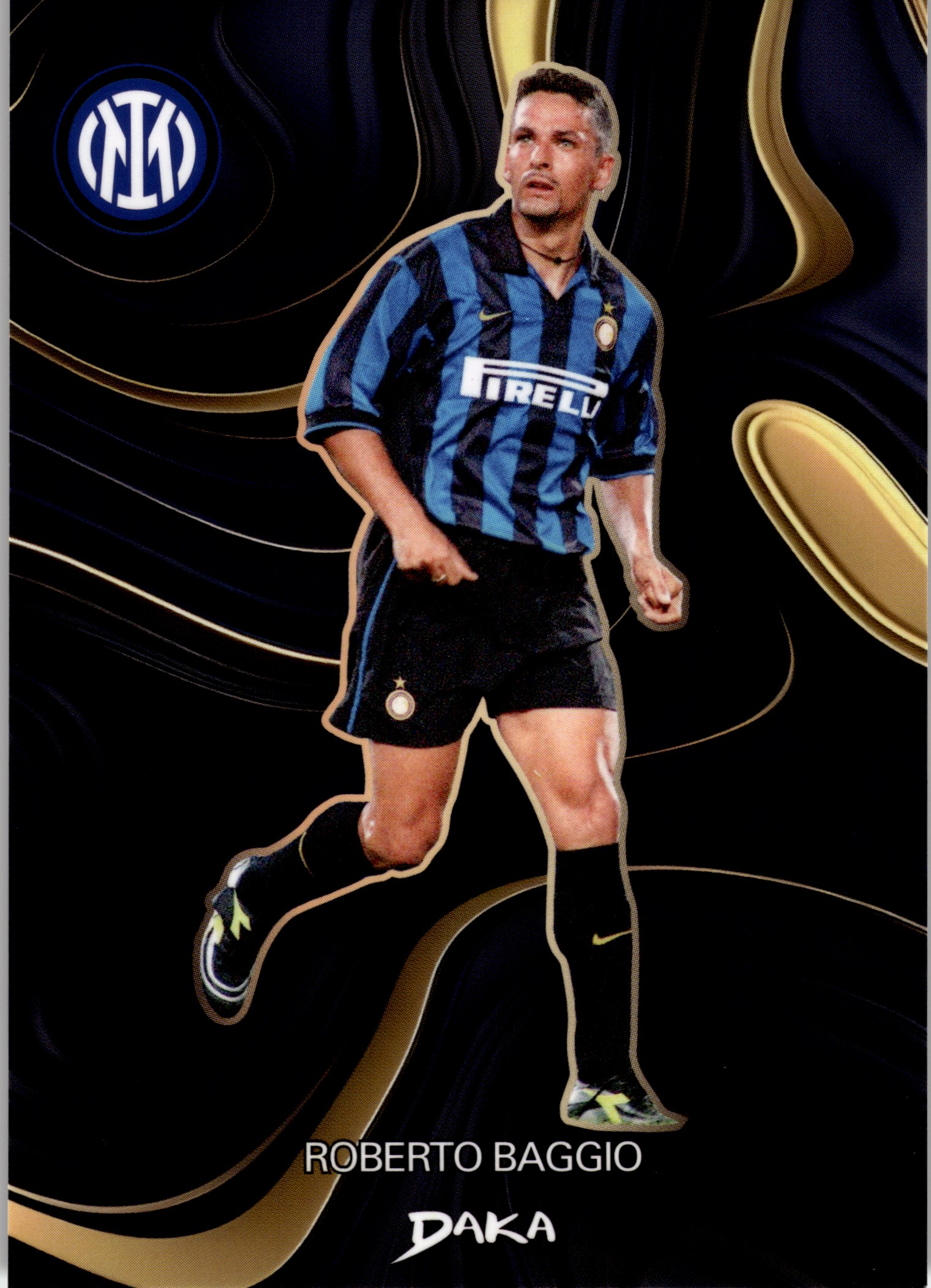 Roberto Baggio - DAKA Inter Top Audience GY 2025-26, Nr. GY-9 – Insert (Art.-Nr. SG110057)