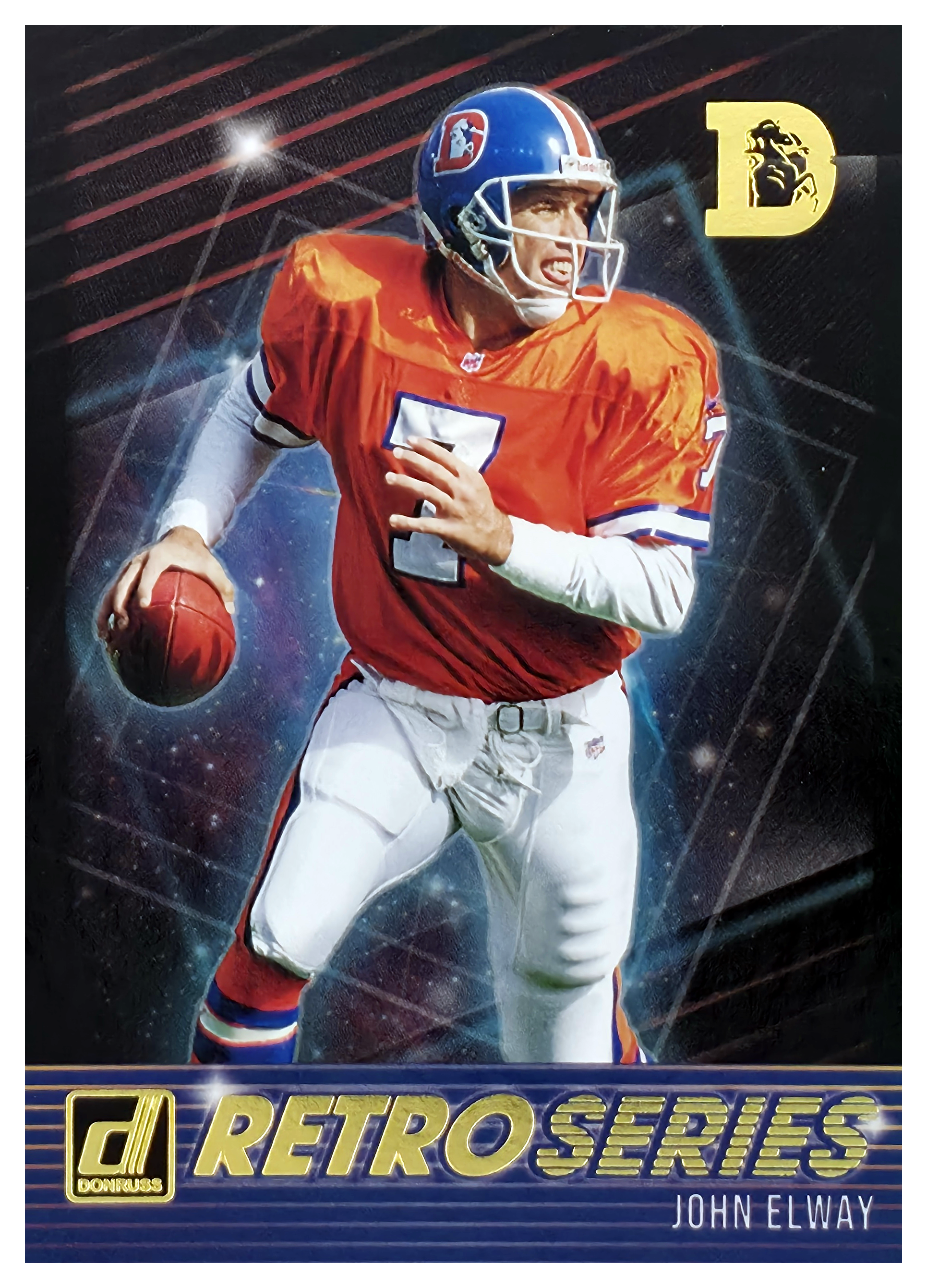John Elway - Panini Donruss Retro Series 2021, Nr. RS25 – Insert (Art.-Nr. SG106644)