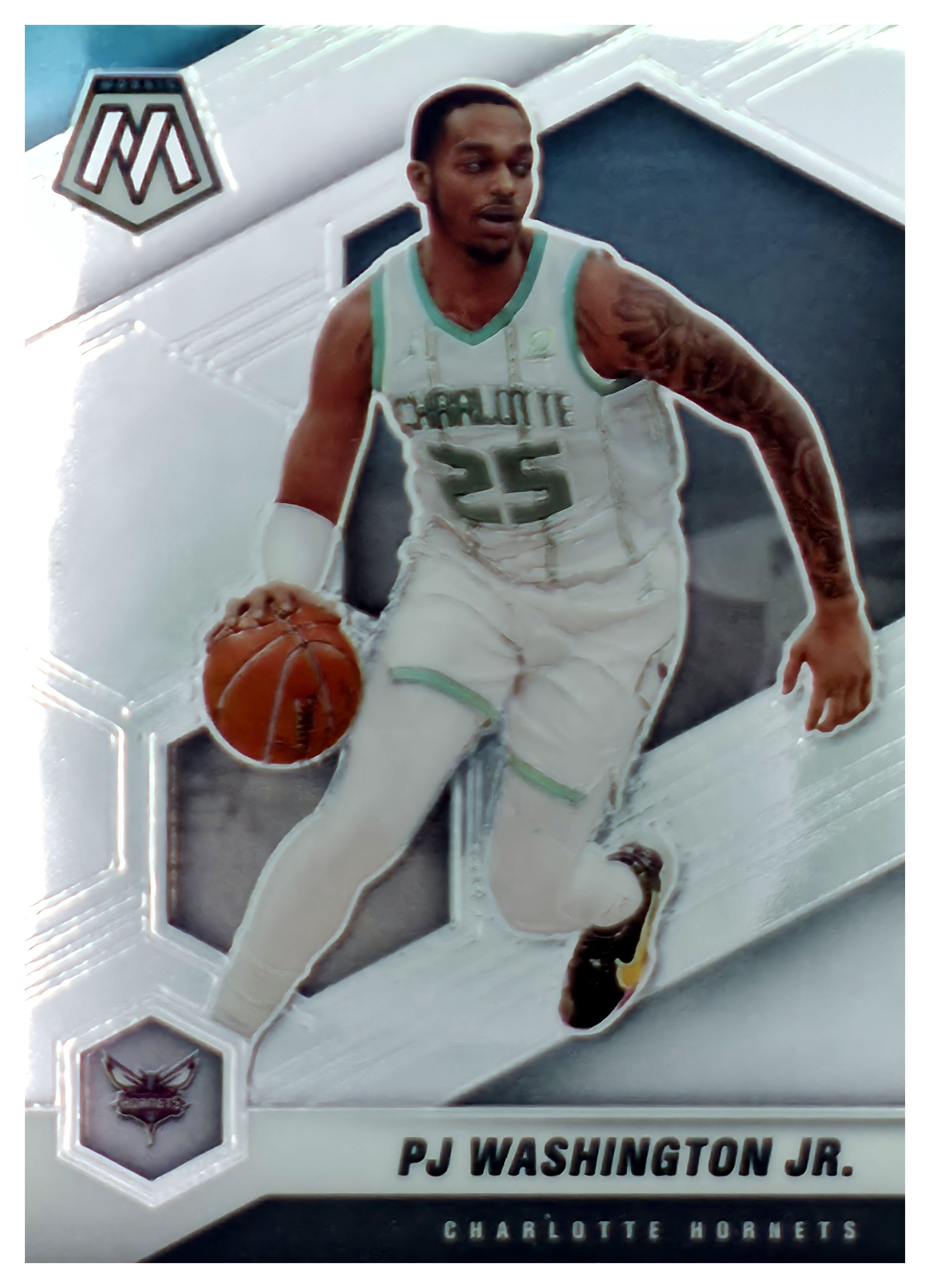 PJ Washington Jr. - Panini Mosaic Base Set 2020-21, Nr. 27 (Art.-Nr. SG106807)