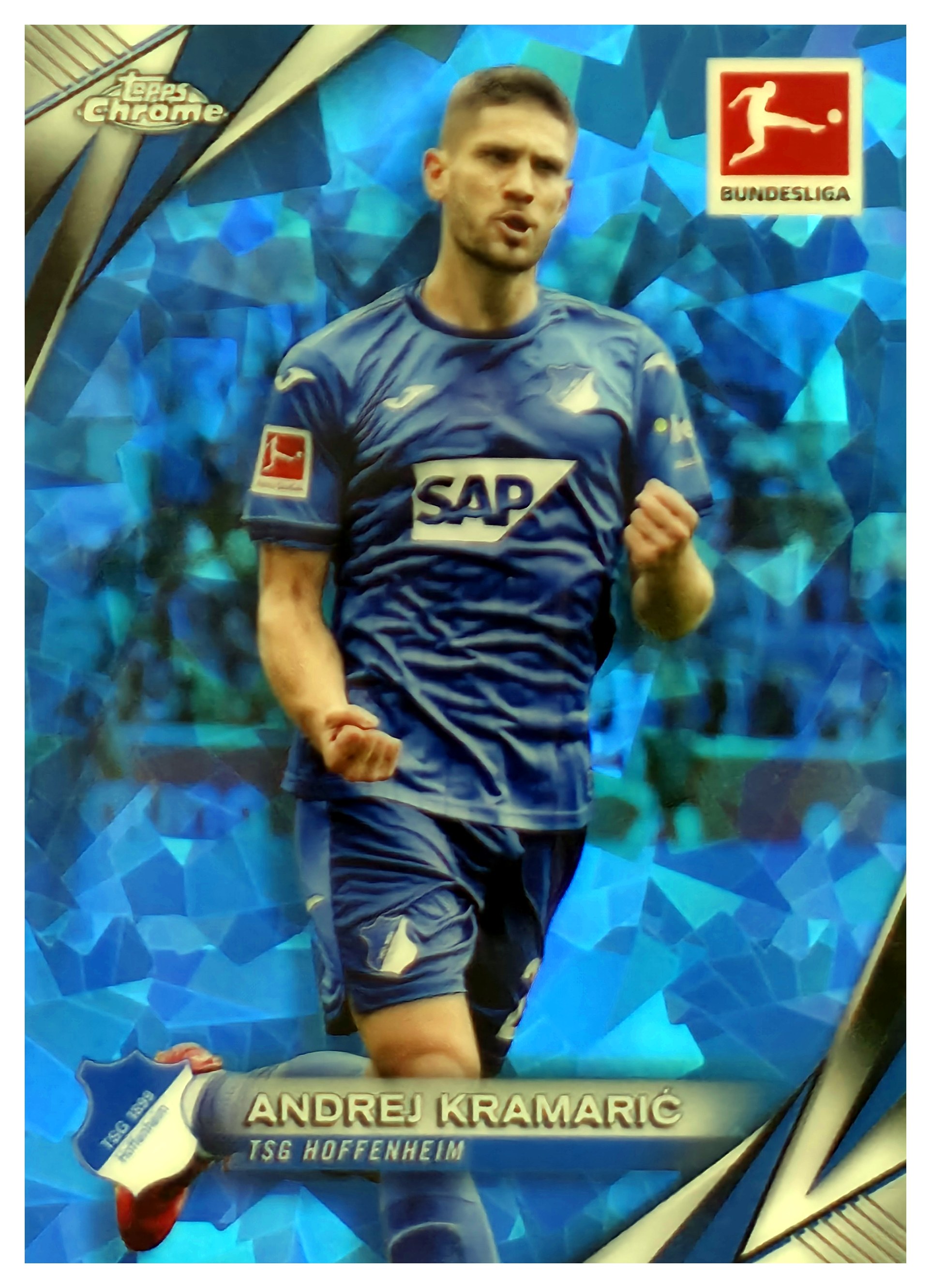 Andrej Kramarić - Topps Chrome Sapphire Bundesliga Base Set 2024-25, Nr. 50 (Art.-Nr. SG108064)