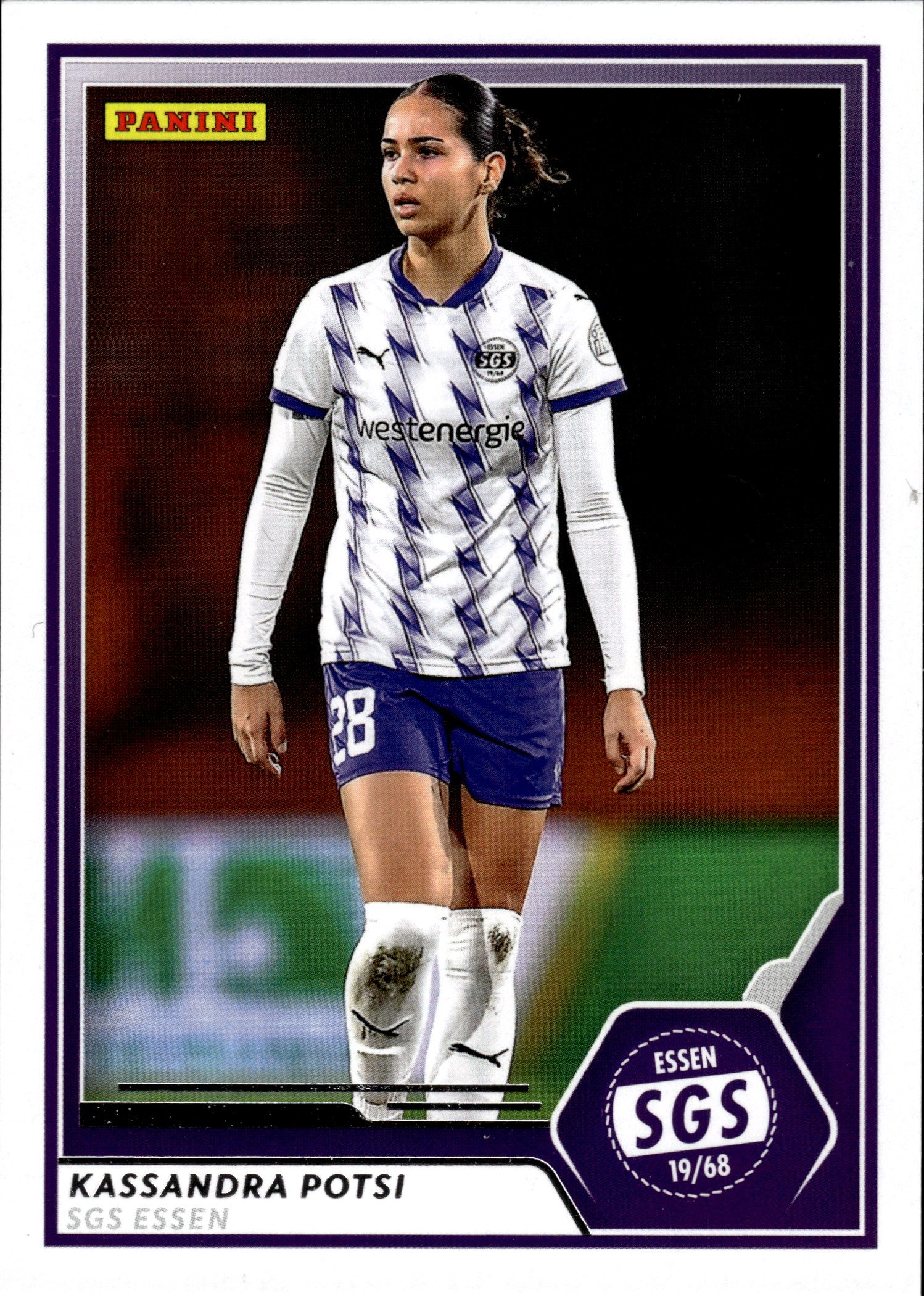 Kassandra Potsi - Panini Frauen-Bundesliga TC Collection Base Set 2025-26, Nr. 60 (Art.-Nr. SG109689)