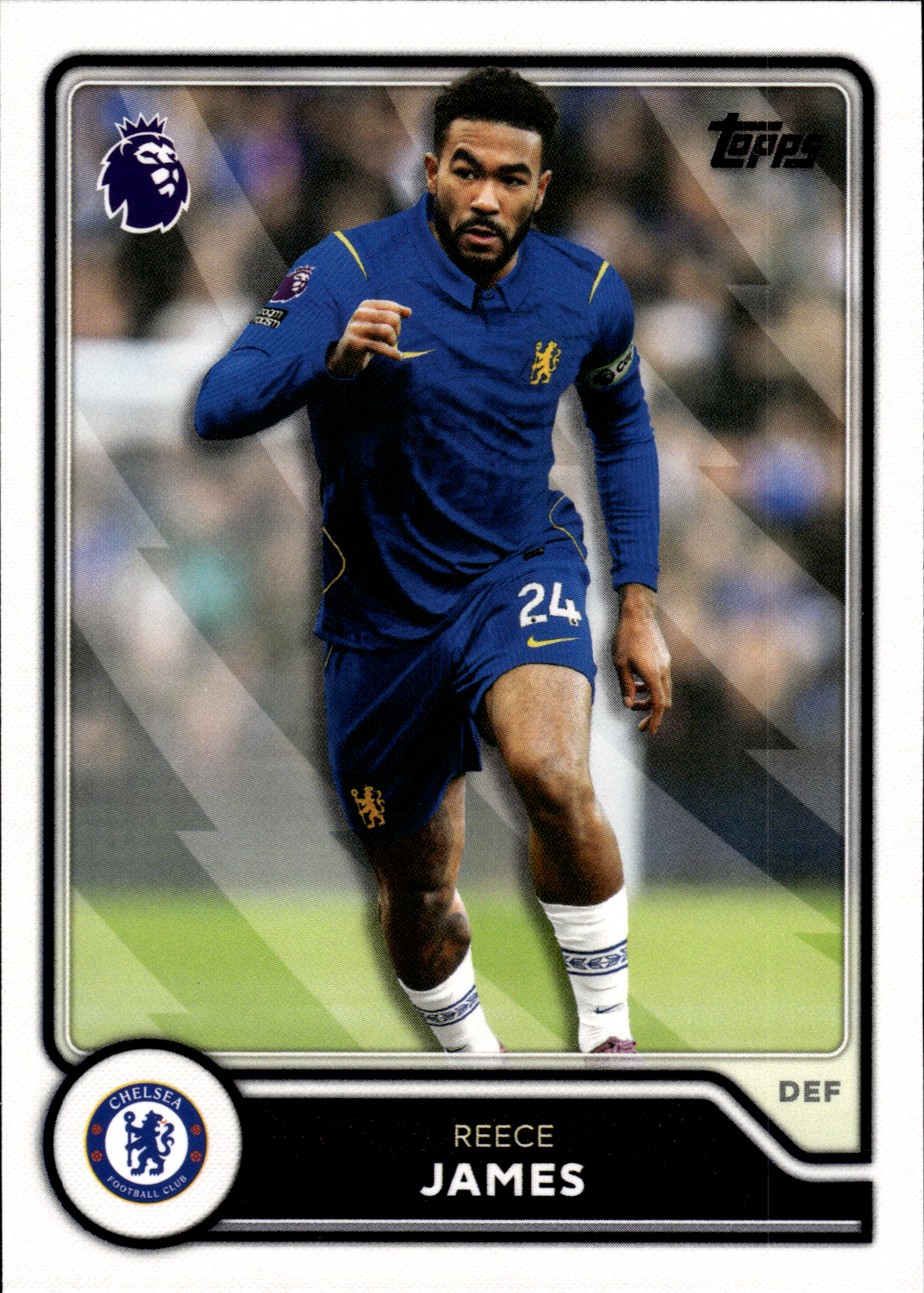 Reece James - Topps Flagship Premier League Base Set 2026-27, Nr. 92 (Art.-Nr. SG105010)