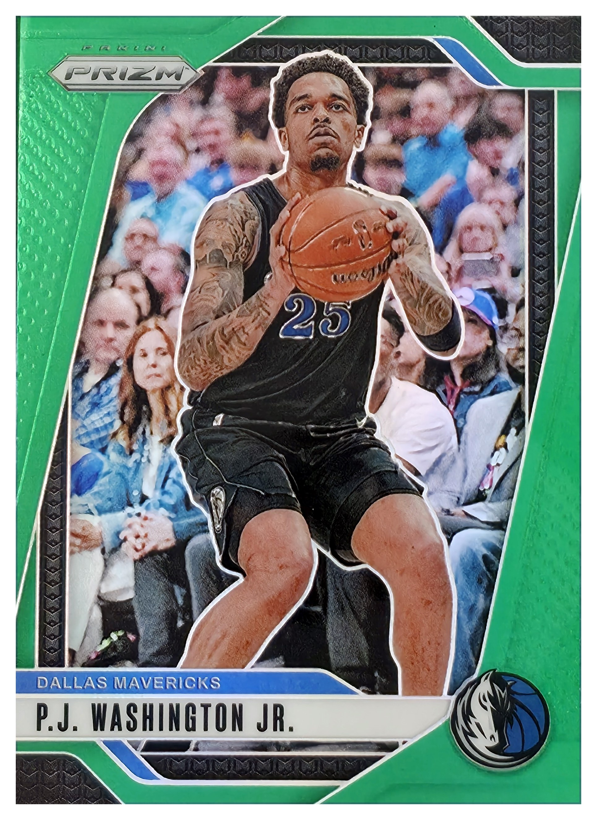 P.J. Washington Jr. - Panini Prizm Base Set 2024-25, Nr. 174 – Green (Art.-Nr. SG108859)