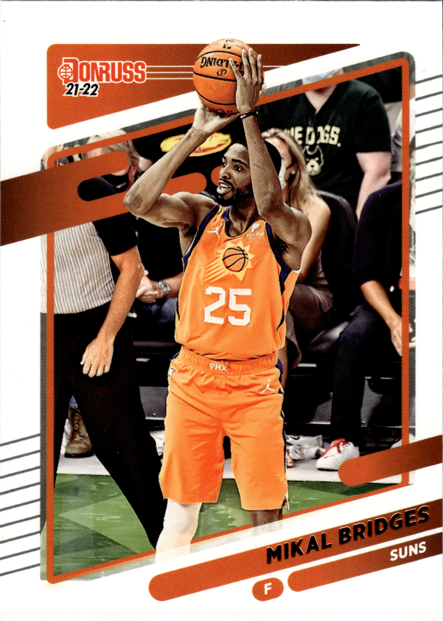 Mikal Bridges - Panini Donruss Base Set 2021-22, Nr. 169 (Art.-Nr. SG105628)