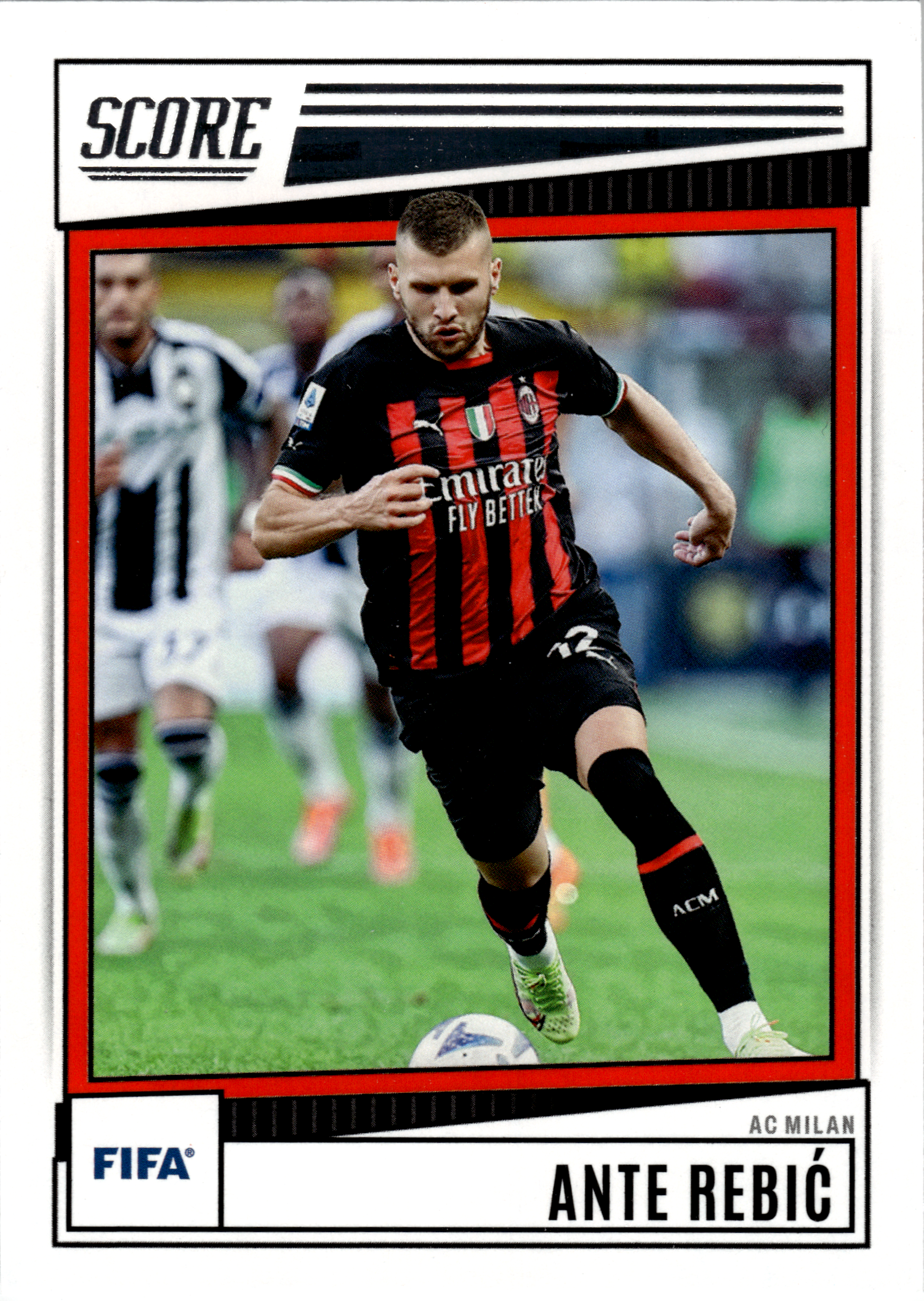 Ante Rebić - Panini Score FIFA Base Set 2022-23, Nr. 1 (Art.-Nr. SG102701)