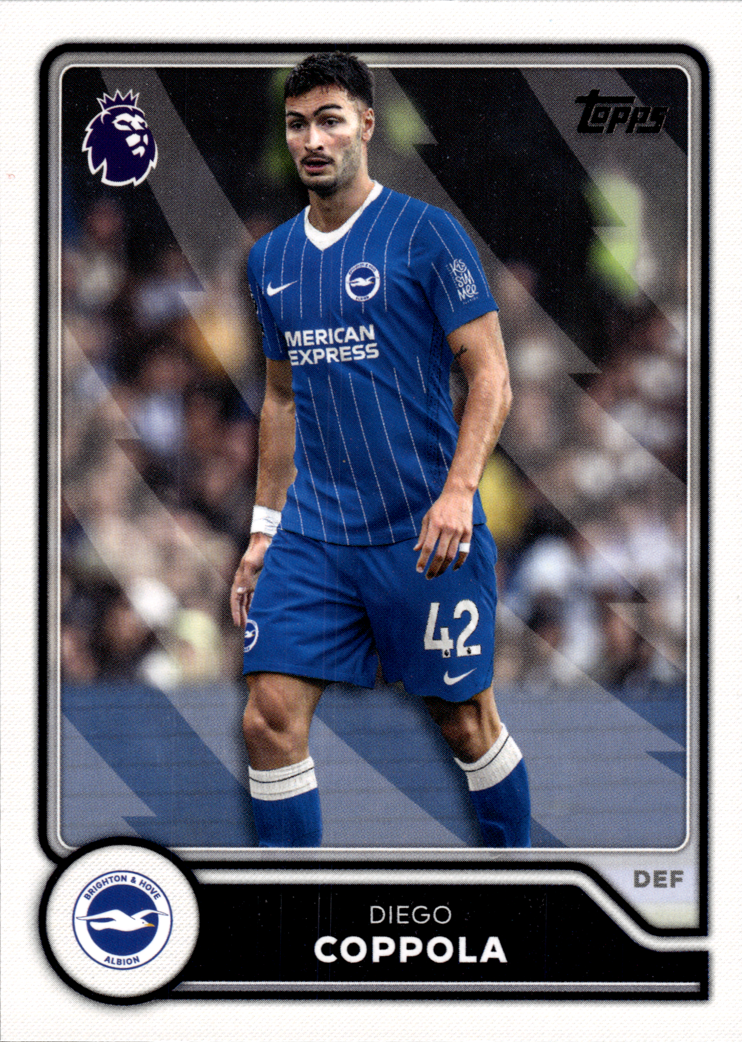 Diego Coppola - Topps Flagship Premier League Base Set 2026-27, Nr. 80 (Art.-Nr. SG105409)