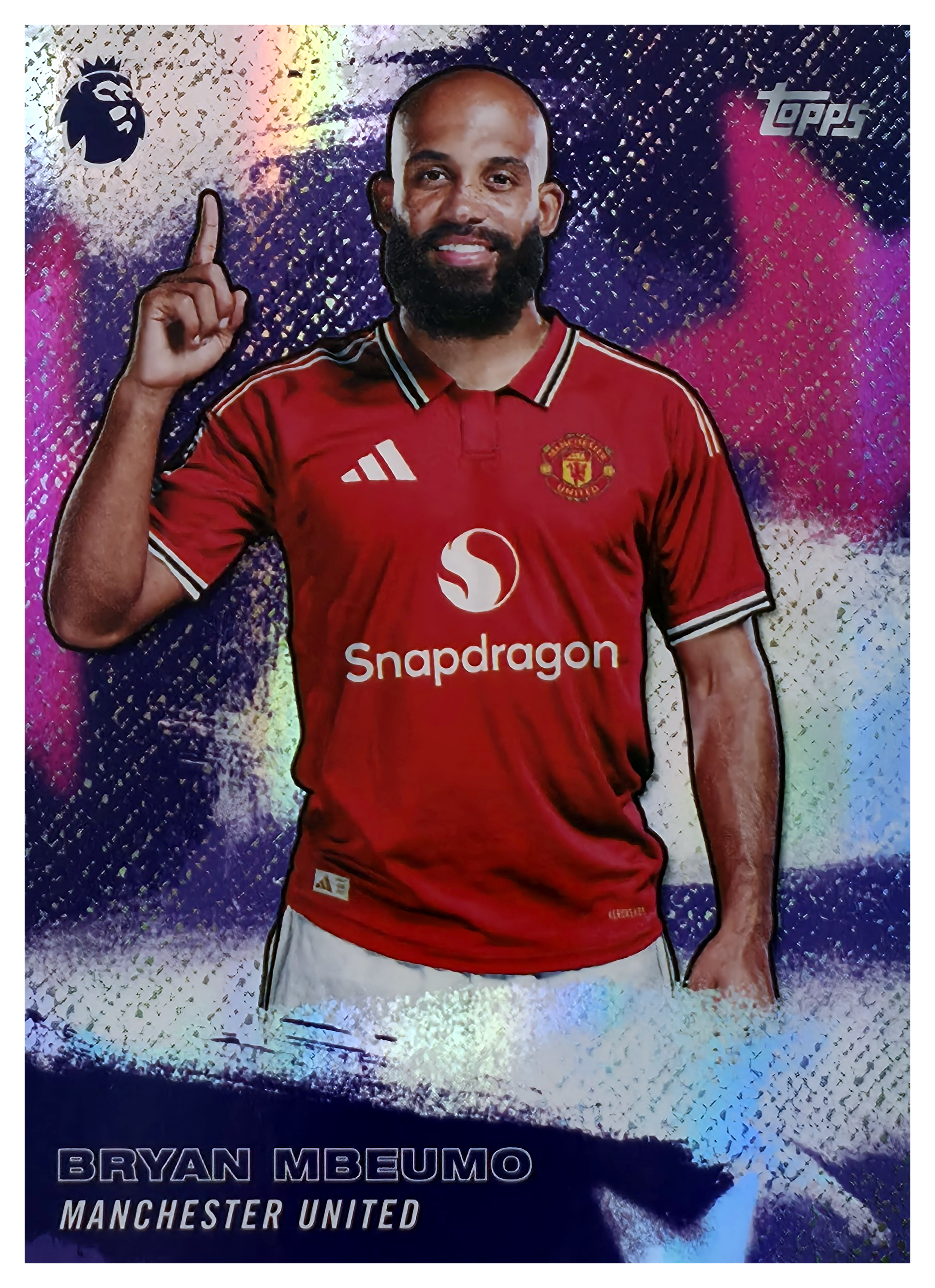 Bryan Mbeumo - Topps Flagship Premier League Stars of the Premier League 2026-27, Nr. SPL 18 – Insert (Art.-Nr. SG105284)