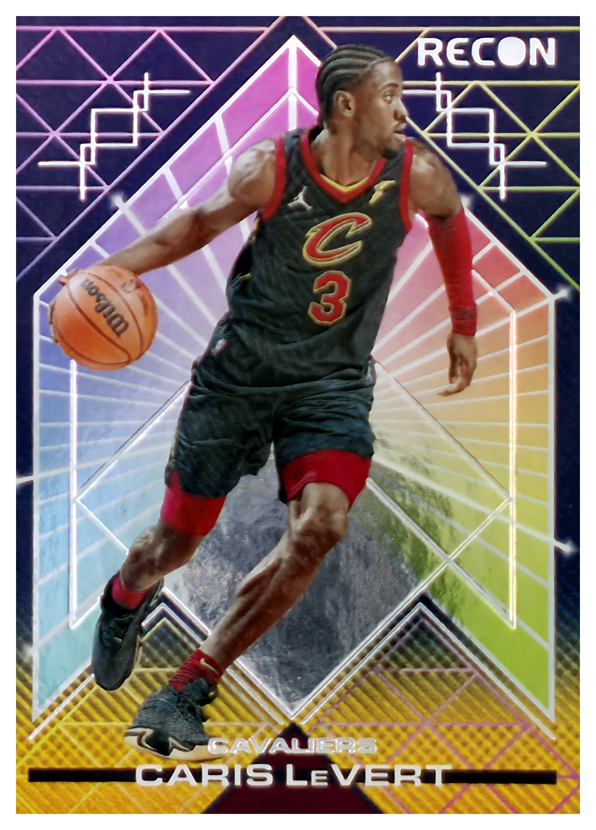 Caris LeVert - Panini Recon Base Set 2021-22, Nr. 59 (Art.-Nr. SG106541)