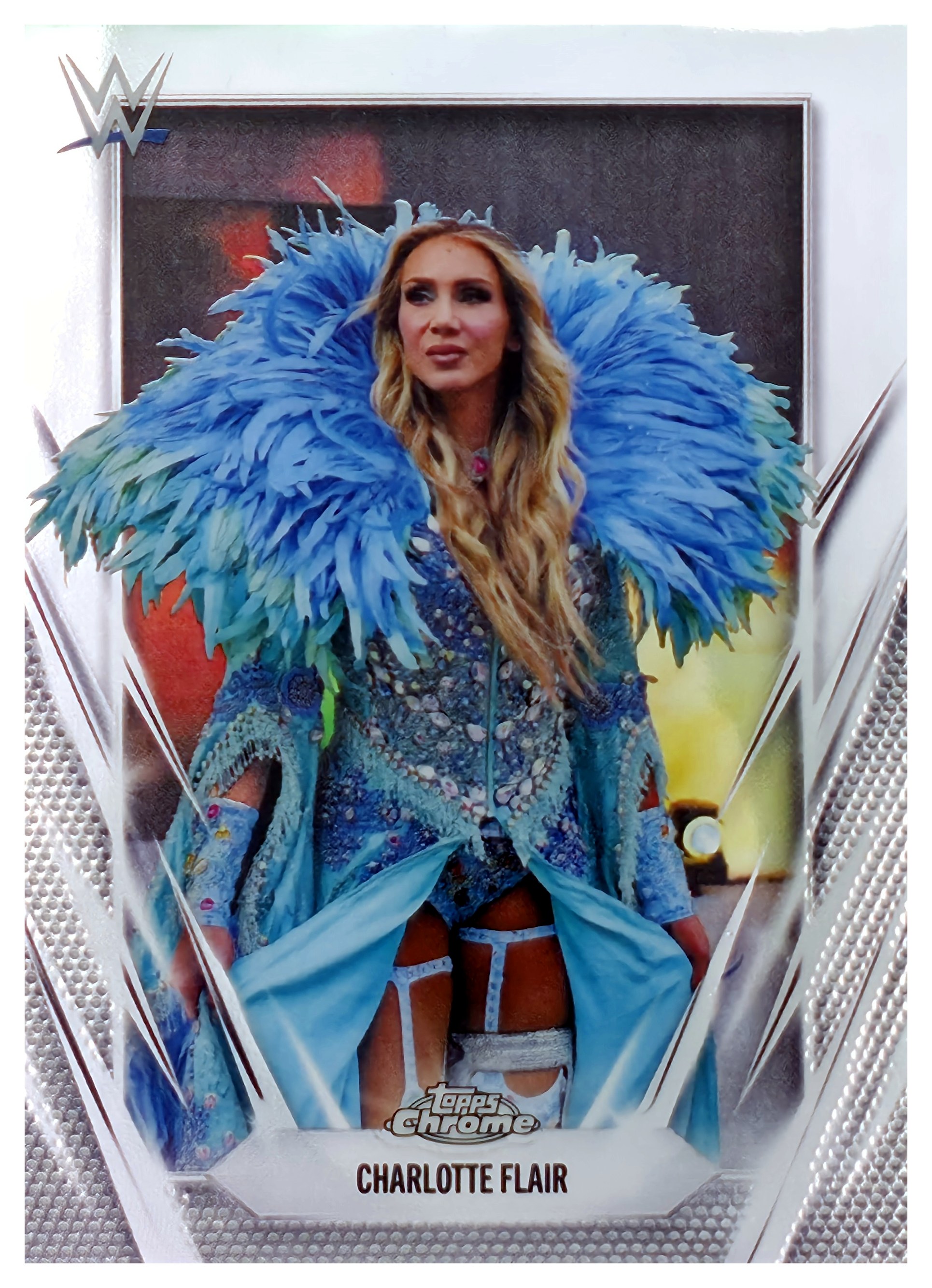 Charlotte Flair - Topps Chrome WWE Base Set 2026, Nr. 89 (Art.-Nr. SG111056)