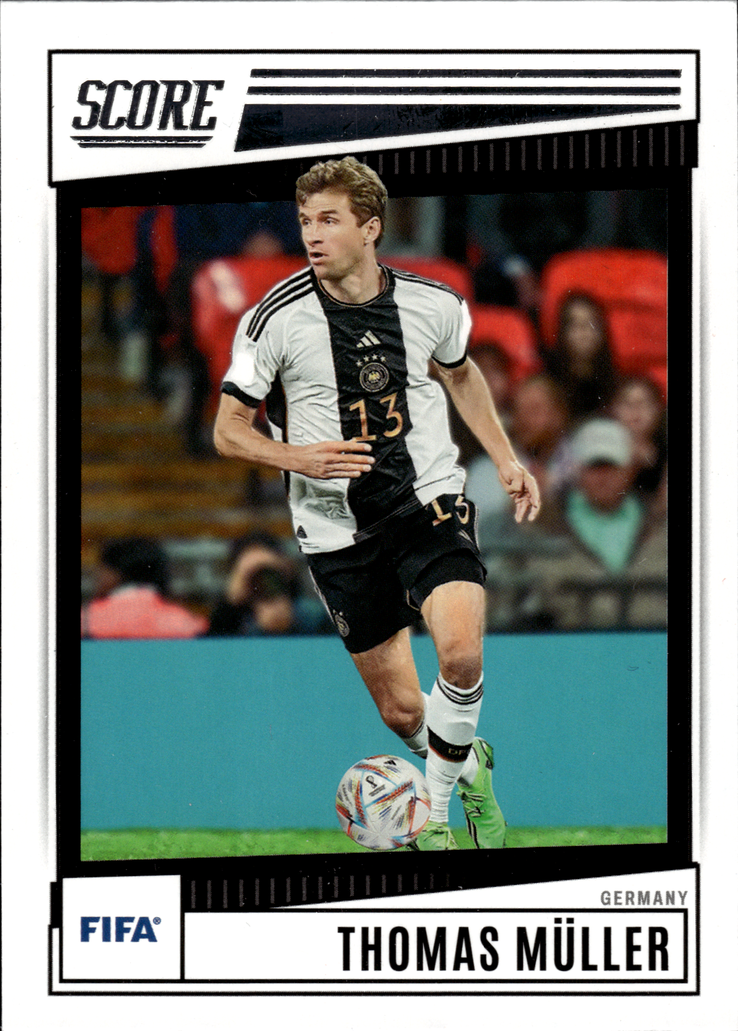 Thomas Müller - Panini Score FIFA Base Set 2022-23, Nr. 92 (Art.-Nr. SG102574)