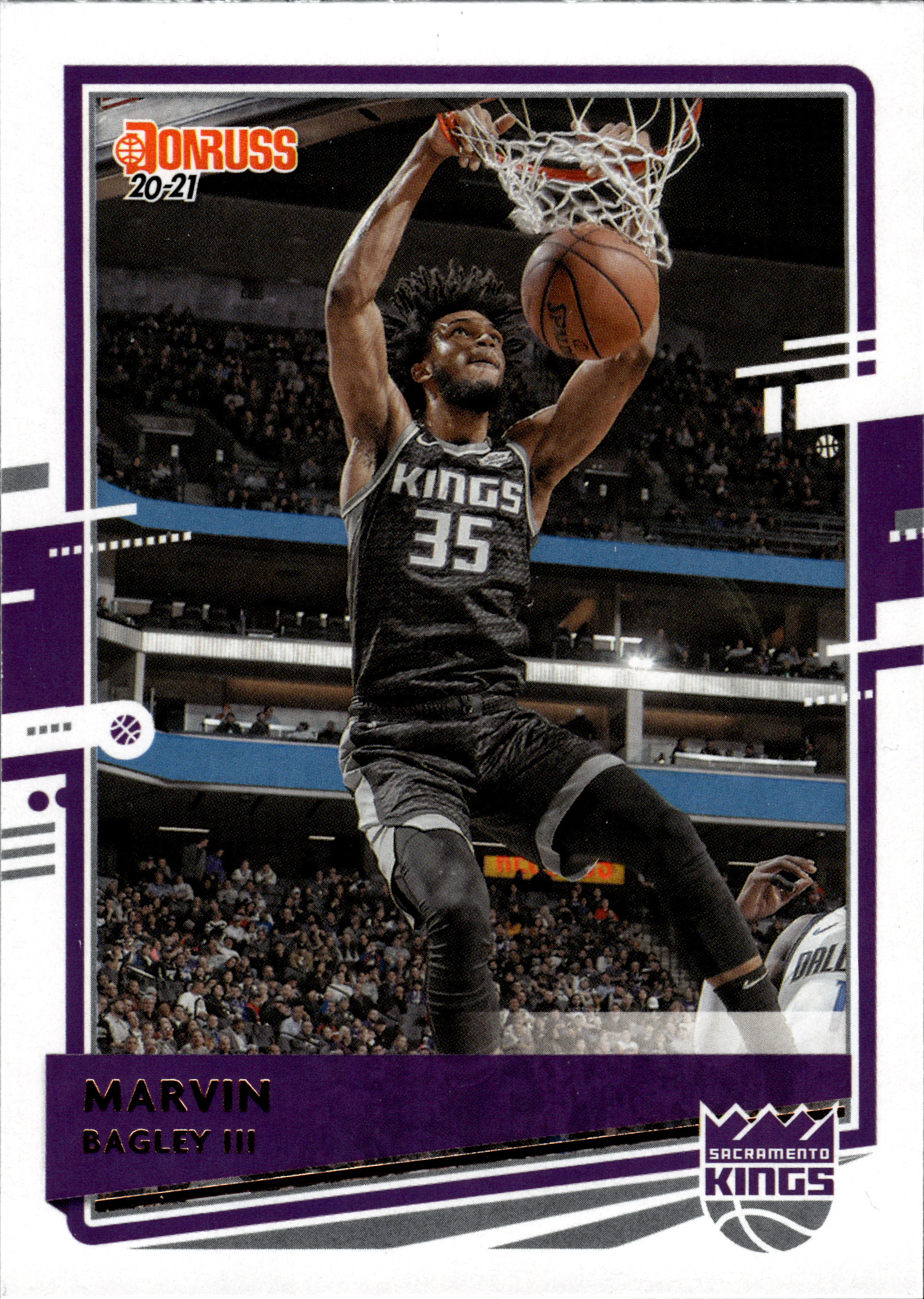 Marvin Bagley III - Panini Donruss Base Set 2020-21, Nr. 24 (Art.-Nr. SG103248)
