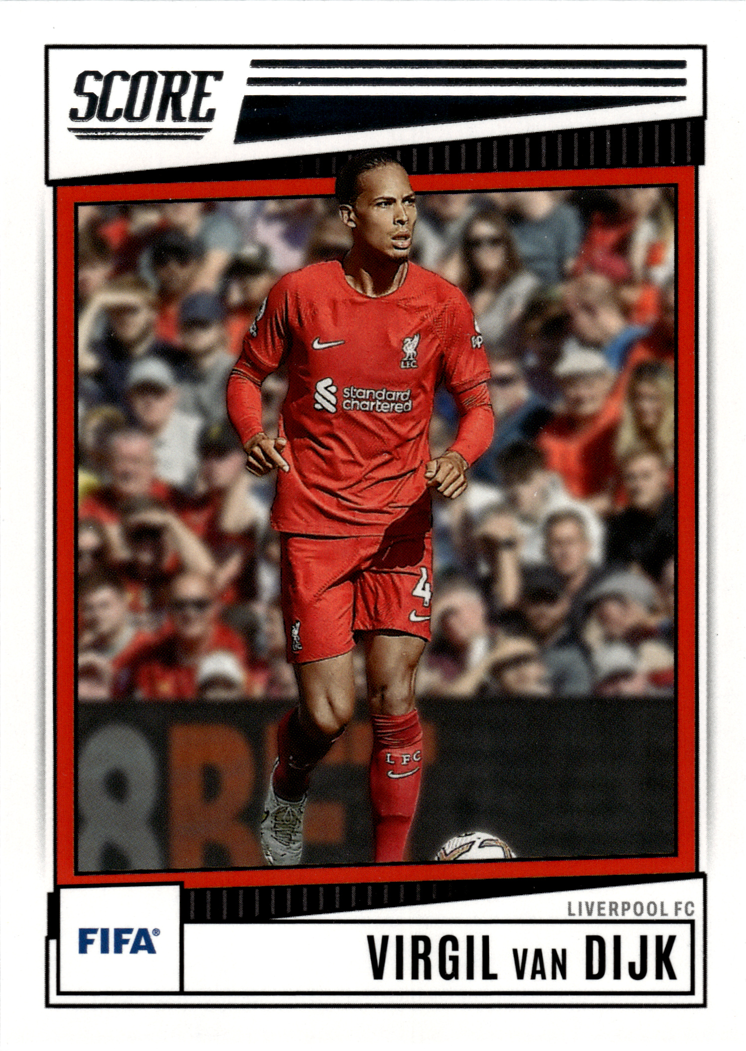 Virgil van Dijk - Panini Score FIFA Base Set 2022-23, Nr. 119 (Art.-Nr. SG102836)