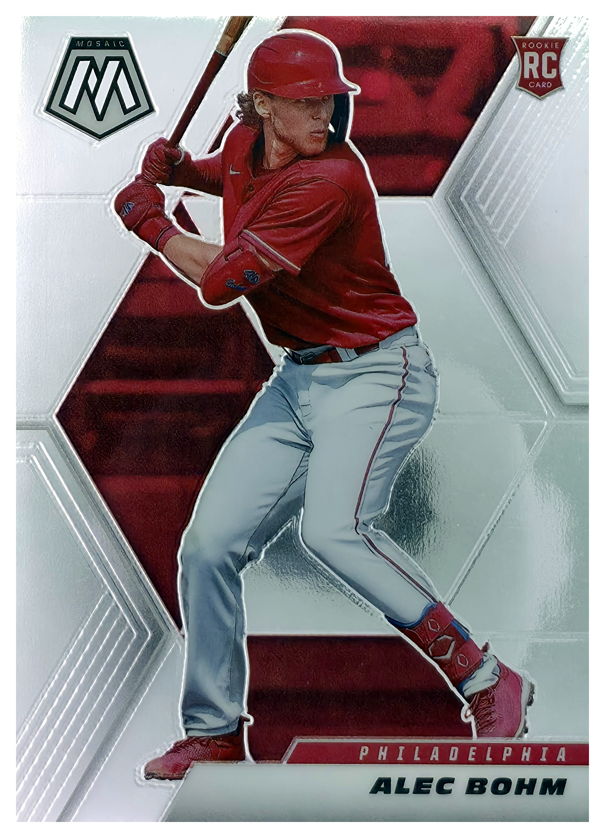 Alec Bohm - Panini Mosaic Base Set 2021, Nr. 220 – Rookie Card (Art.-Nr. SG106194)