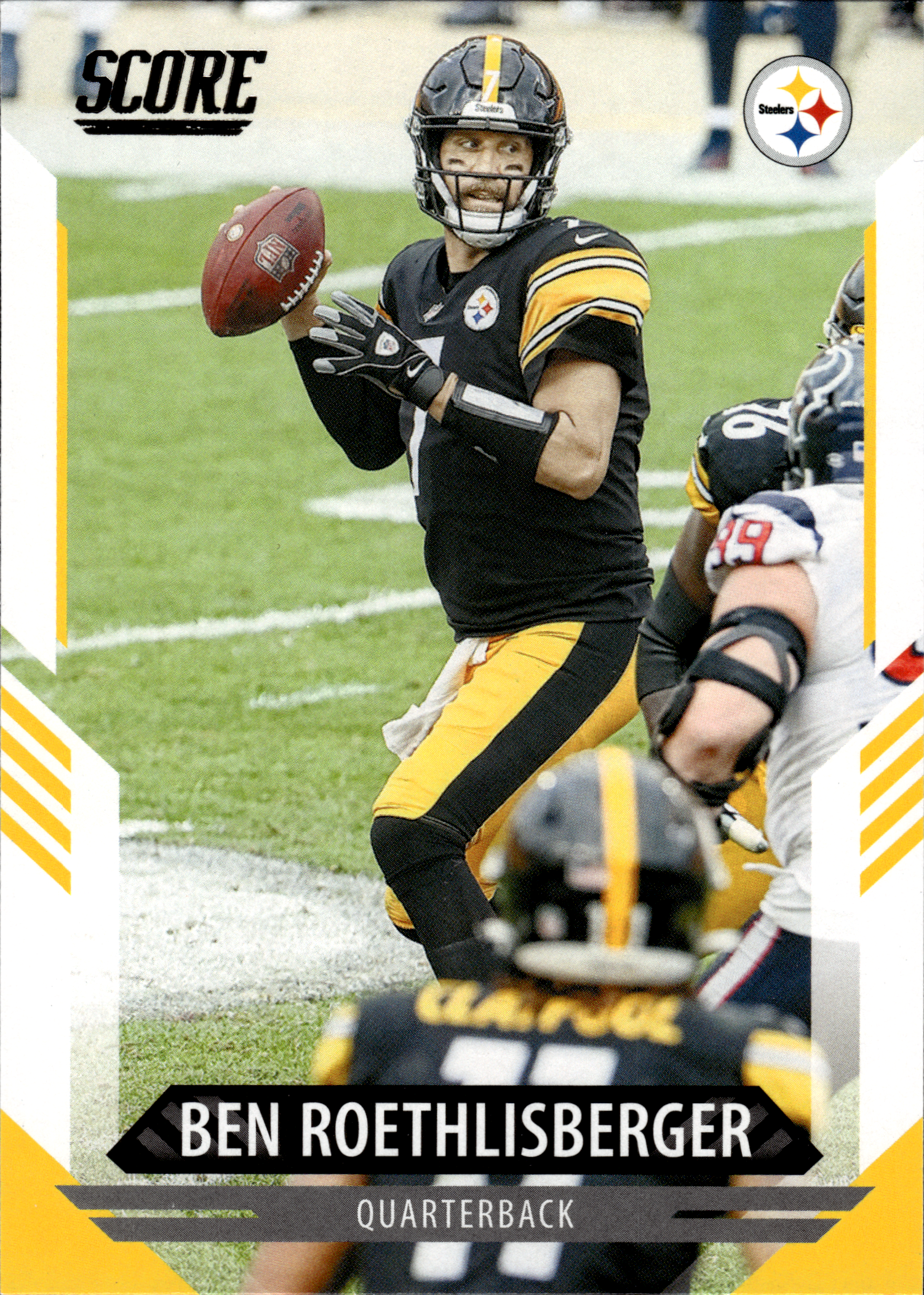 Ben Roethlisberger - Panini Score Base Set 2021, Nr. 112 (Art.-Nr. SG103985)