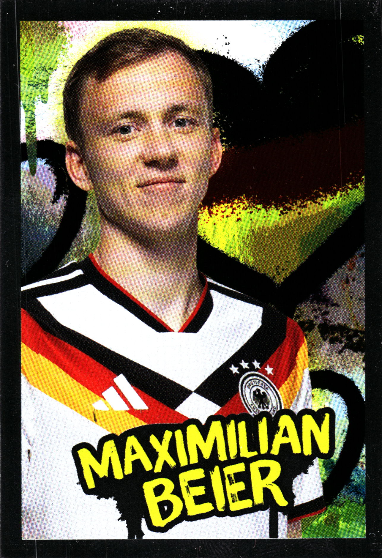 Maximilian Beier - Panini FIFA World Cup DFB-Sammelkarten 2026, Nr. 65 – Chrome (Art.-Nr. SG102508)