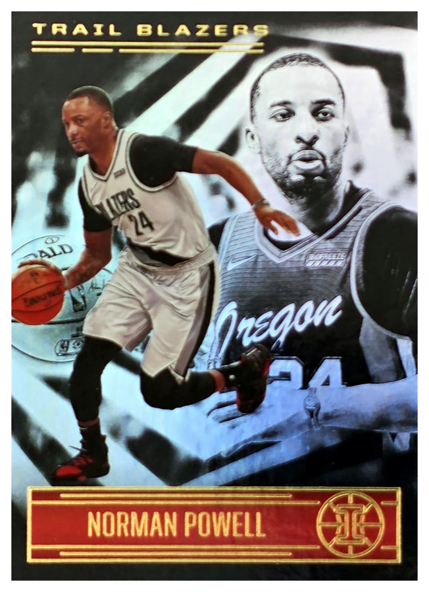 Norman Powell - Panini Illusions Base Set 2020-21, Nr. 15 (Art.-Nr. SG104445)