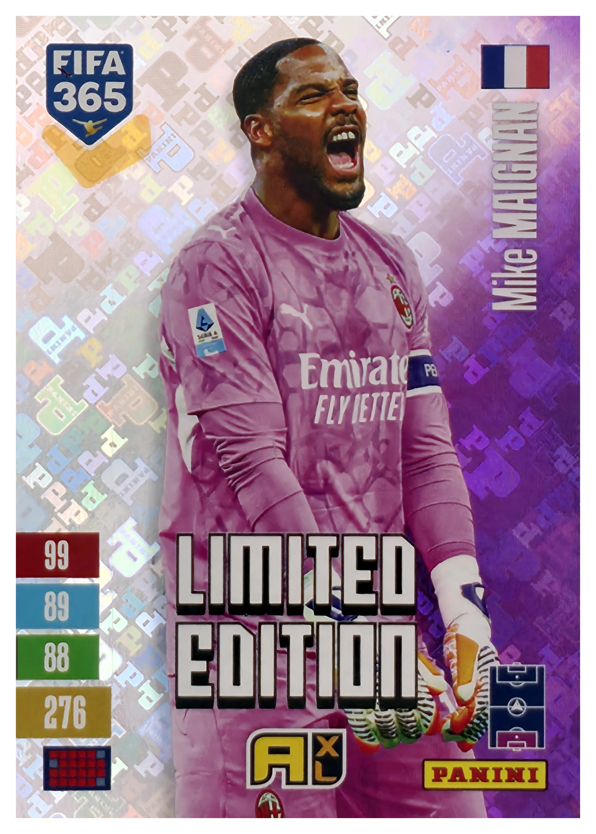 Mike Maignan - Panini Adrenalyn XL FIFA 365 Limited Edition Classic Tin 2026-27 (Insert)