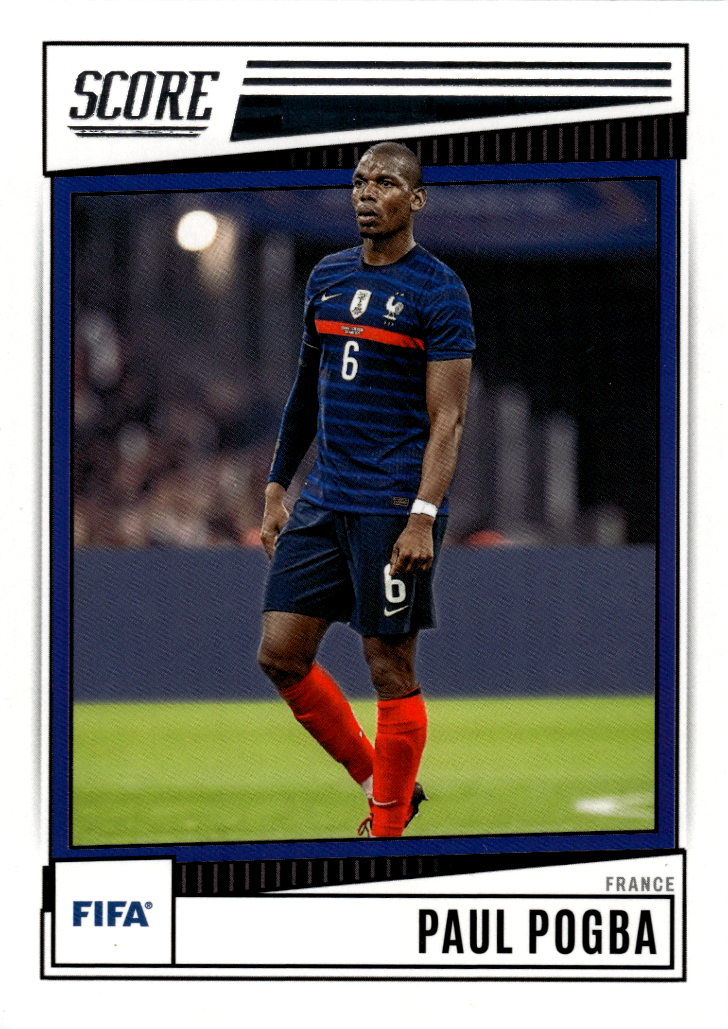 Paul Pogba - Panini Score FIFA Base Set 2022-23, Nr. 80 (Art.-Nr. SG102677)