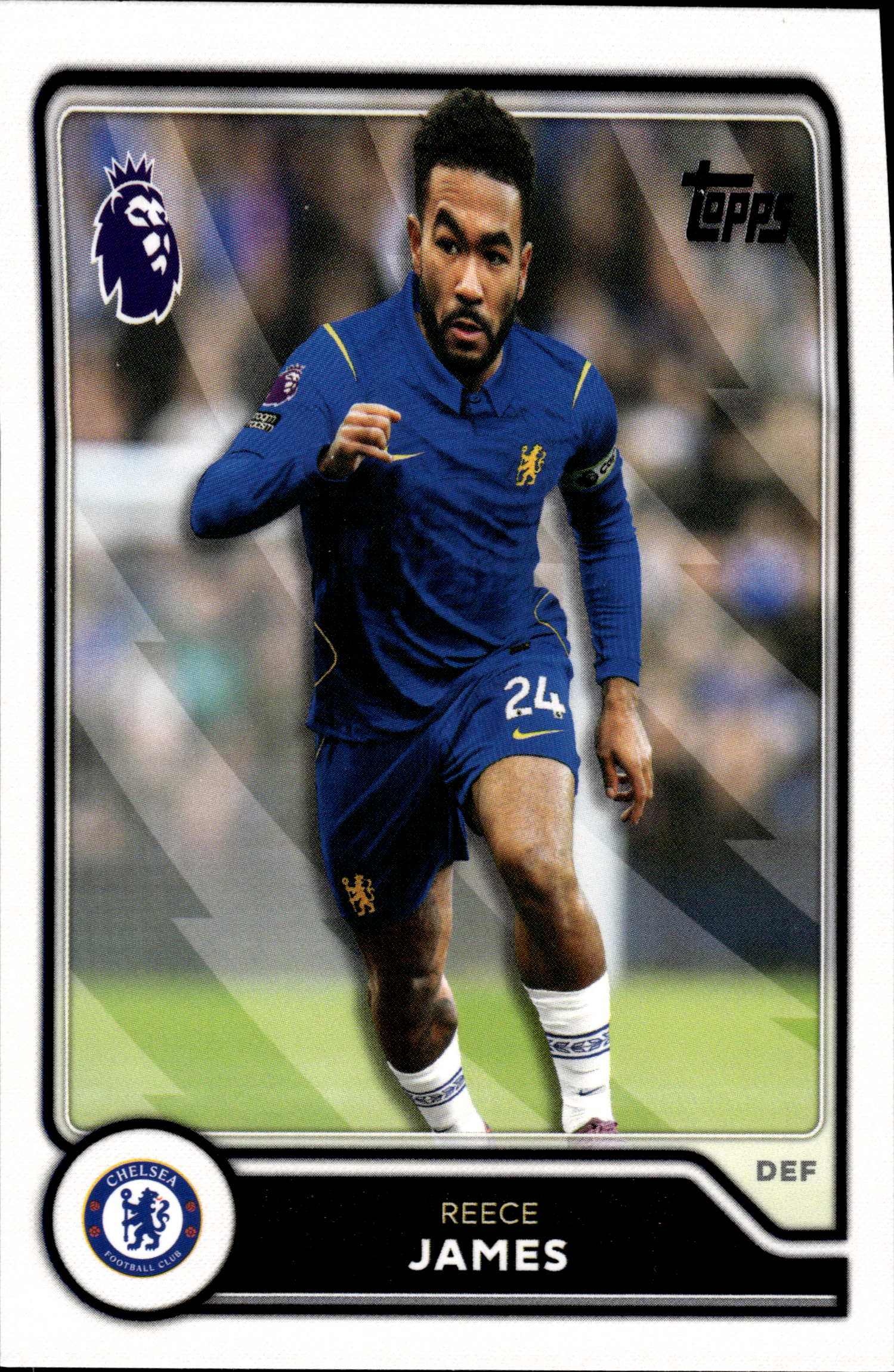 Reece James - Topps Flagship Premier League Base Set 2026-27, Nr. 92 (Art.-Nr. SG104541)