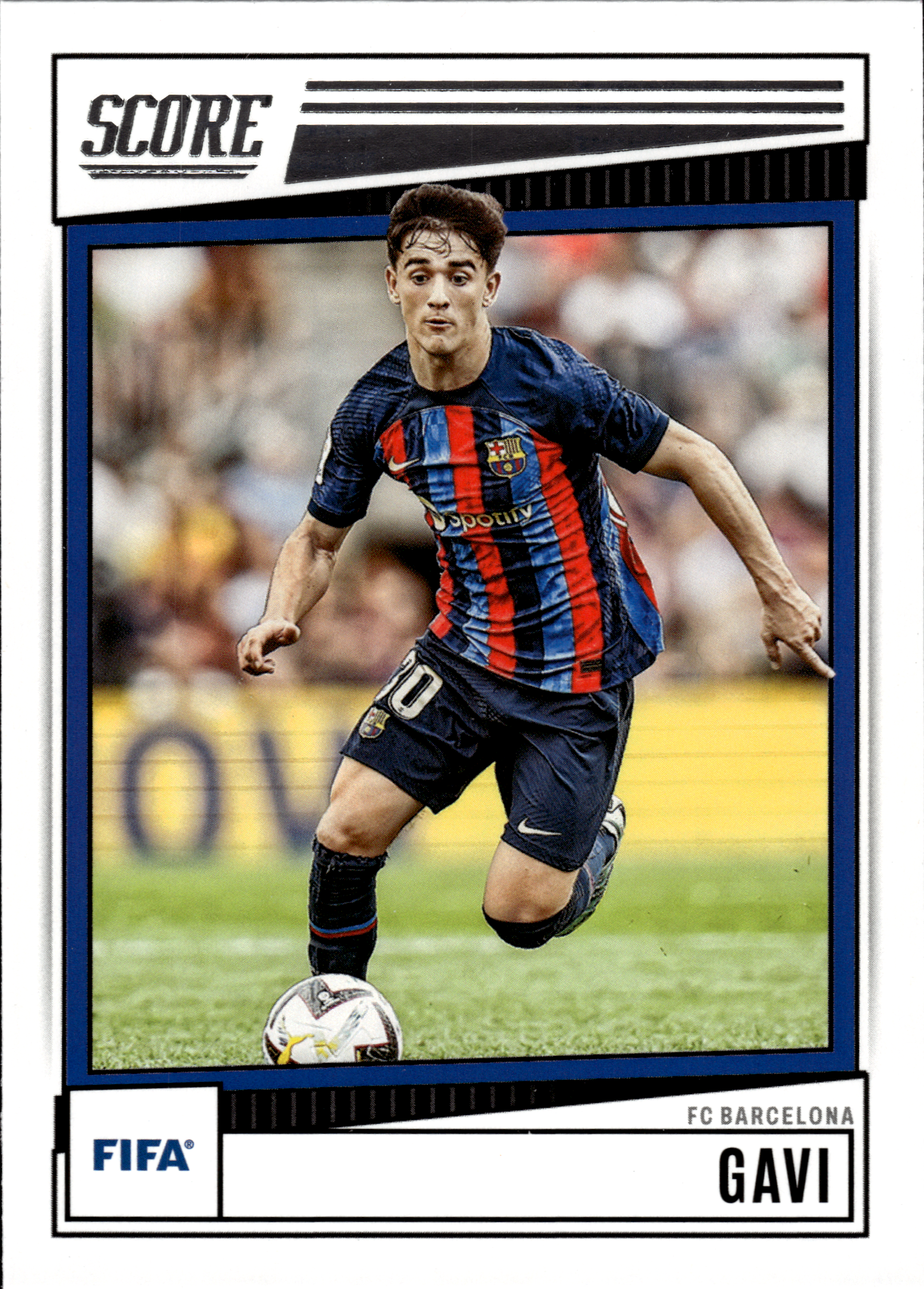 Gavi - Panini Score FIFA Soccer 2022-23, Nr. 55 (Art.-Nr. SG102571)