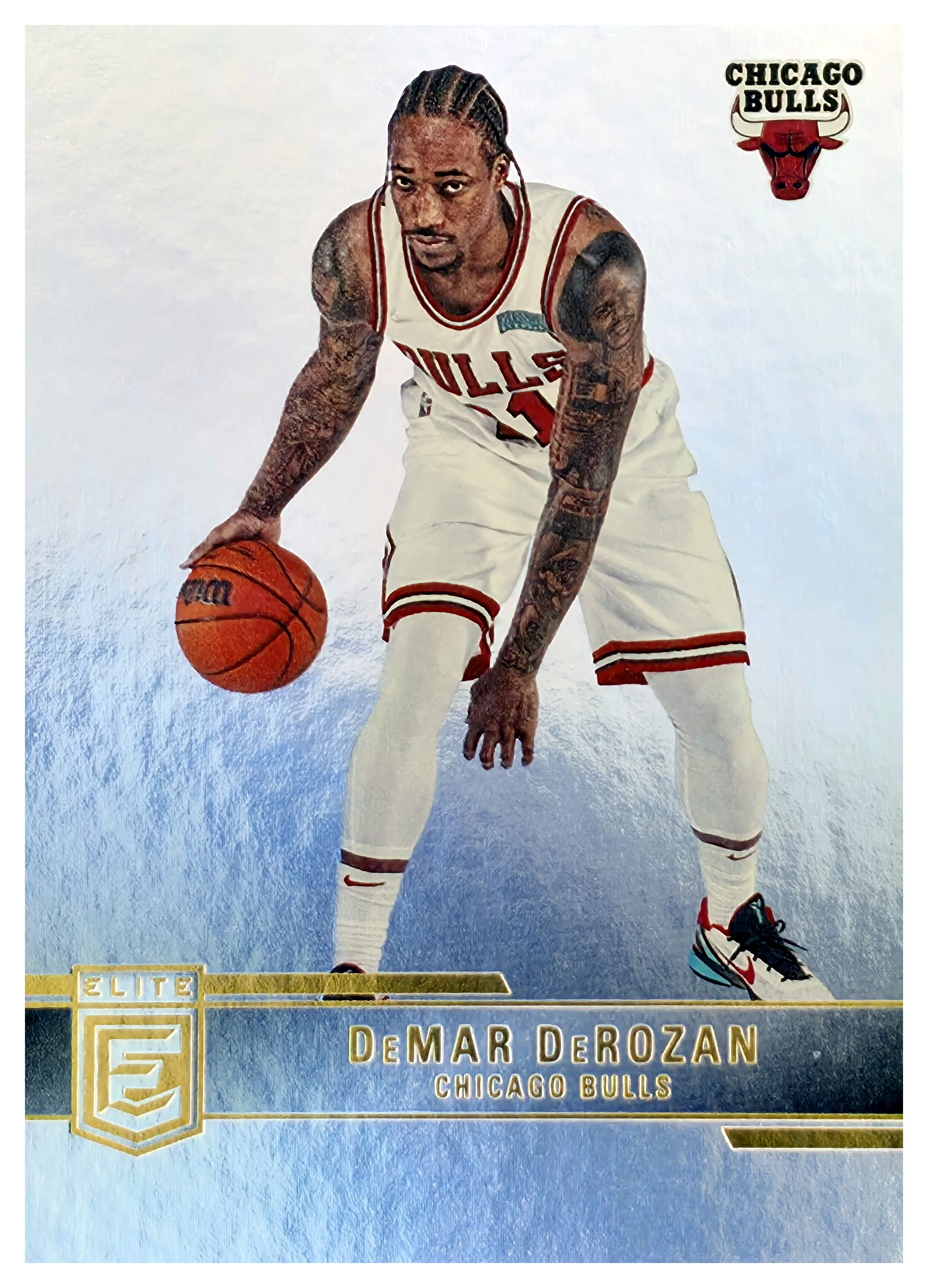 DeMar DeRozan - Panini Donruss Elite Base Set 2021-22, Nr. 79 (Art.-Nr. SG106570)