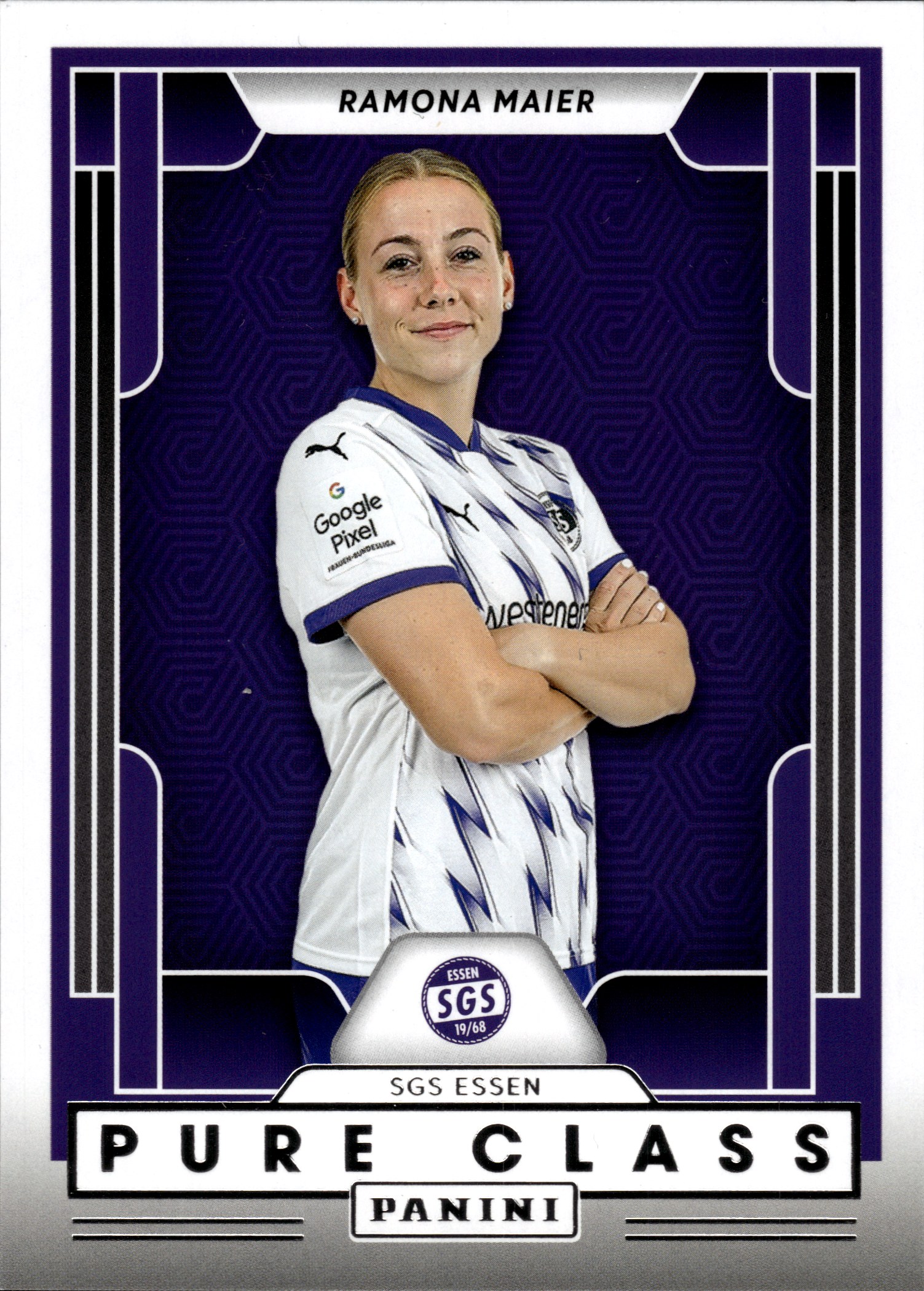 Ramona Maier - Panini Frauen-Bundesliga TC Collection Pure Class 2025-26, Nr. 14 – Insert (Art.-Nr. SG109607)