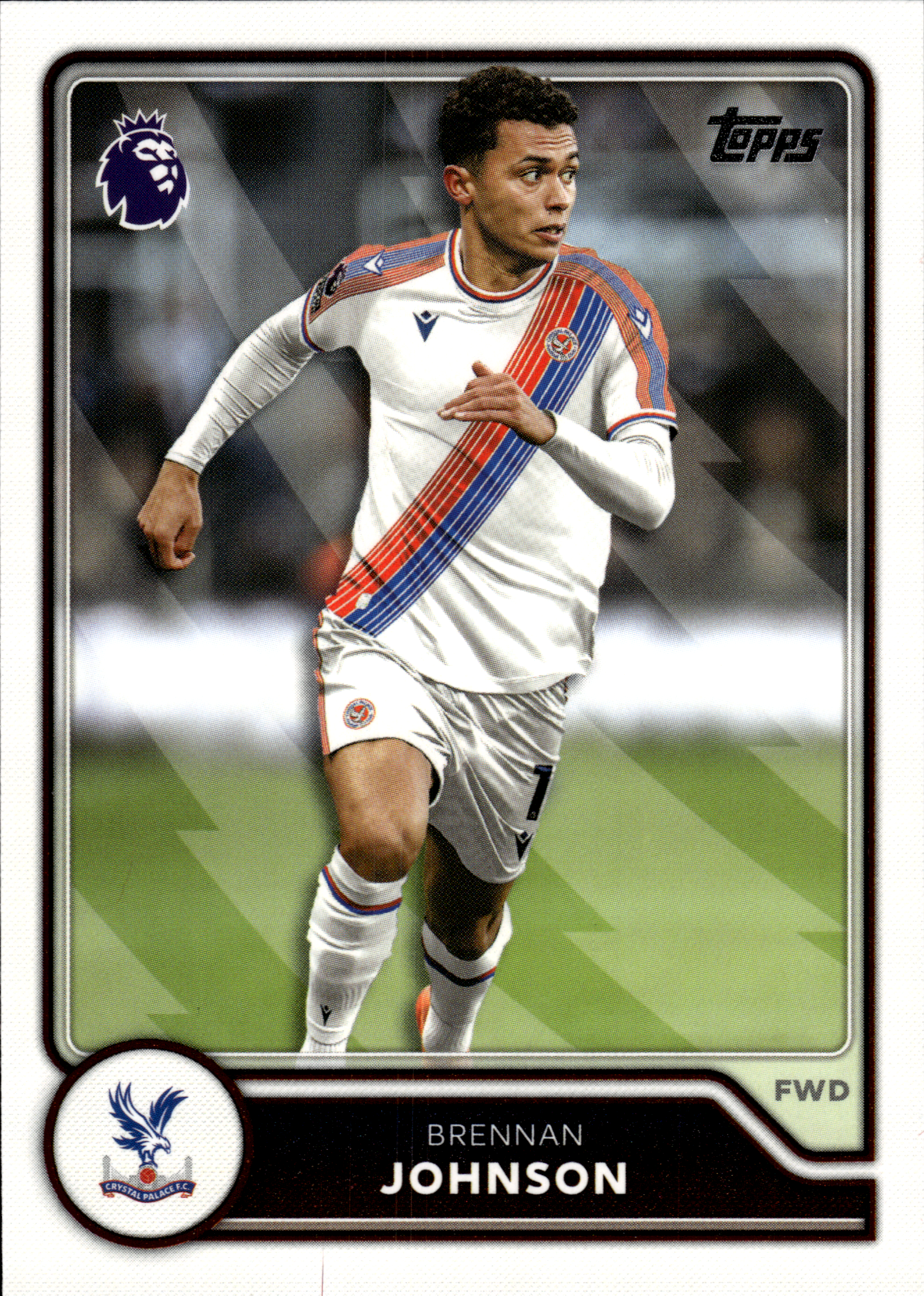 Brennan Johnson - Topps Flagship Premier League Base Set 2026-27, Nr. 114 (Art.-Nr. SG105412)