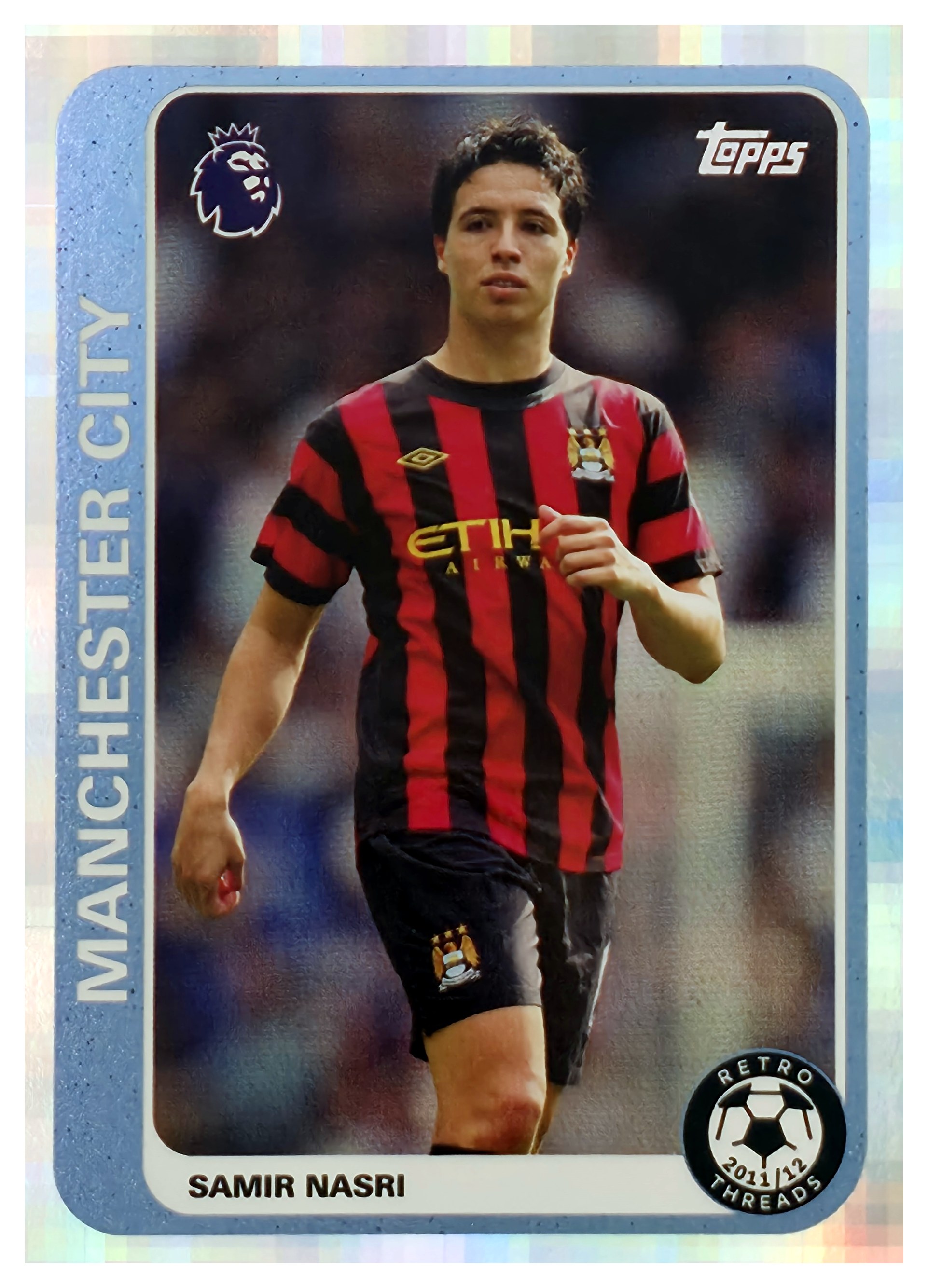 Samir Nasri - Topps Flagship Premier League Retro Threads 2026-27, Nr. RT 17 – Insert (Art.-Nr. SG109441)