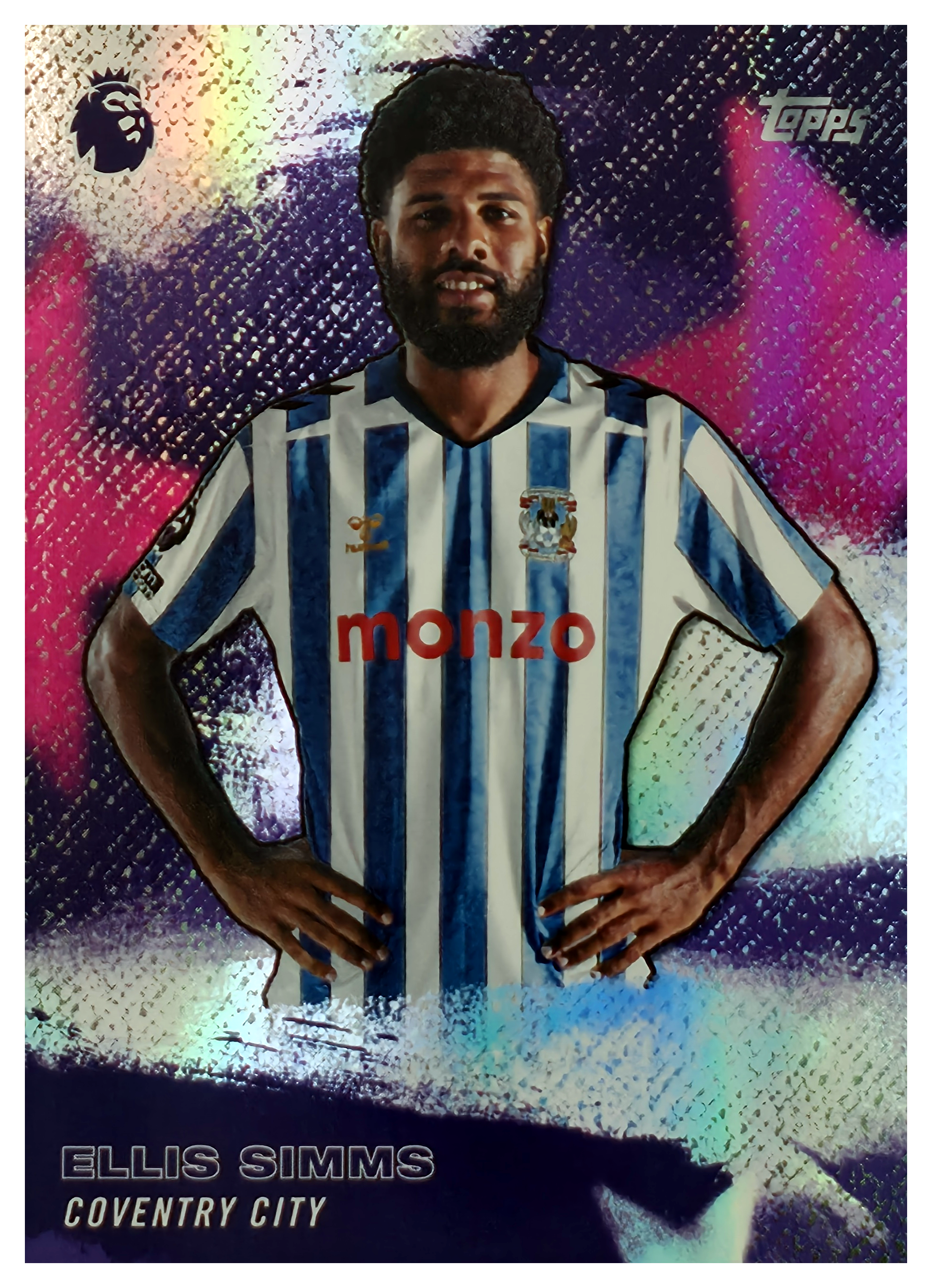 Ellis Simms - Topps Flagship Premier League Stars of the Premier League 2026-27, Nr. SPL 25 – Insert (Art.-Nr. SG105301)