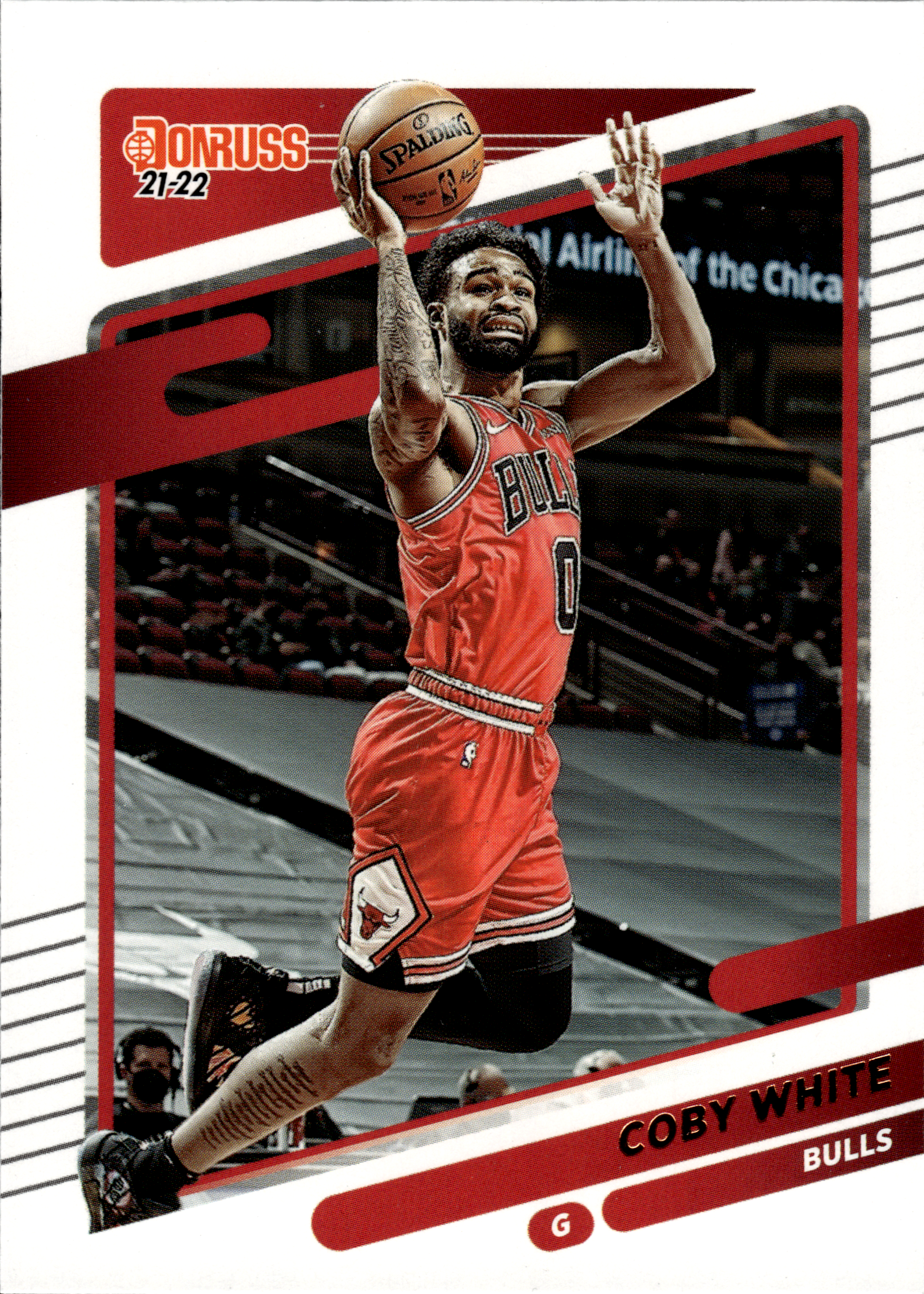 Coby White - Panini Donruss Base Set 2021-22, Nr. 165 (Art.-Nr. SG105753)