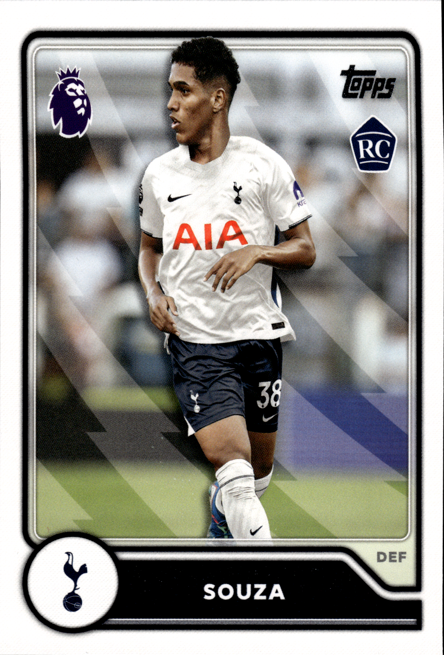 Souza - Topps Flagship Premier League Base Set 2026-27, Nr. 248 – Rookie Card (Art.-Nr. SG104646)
