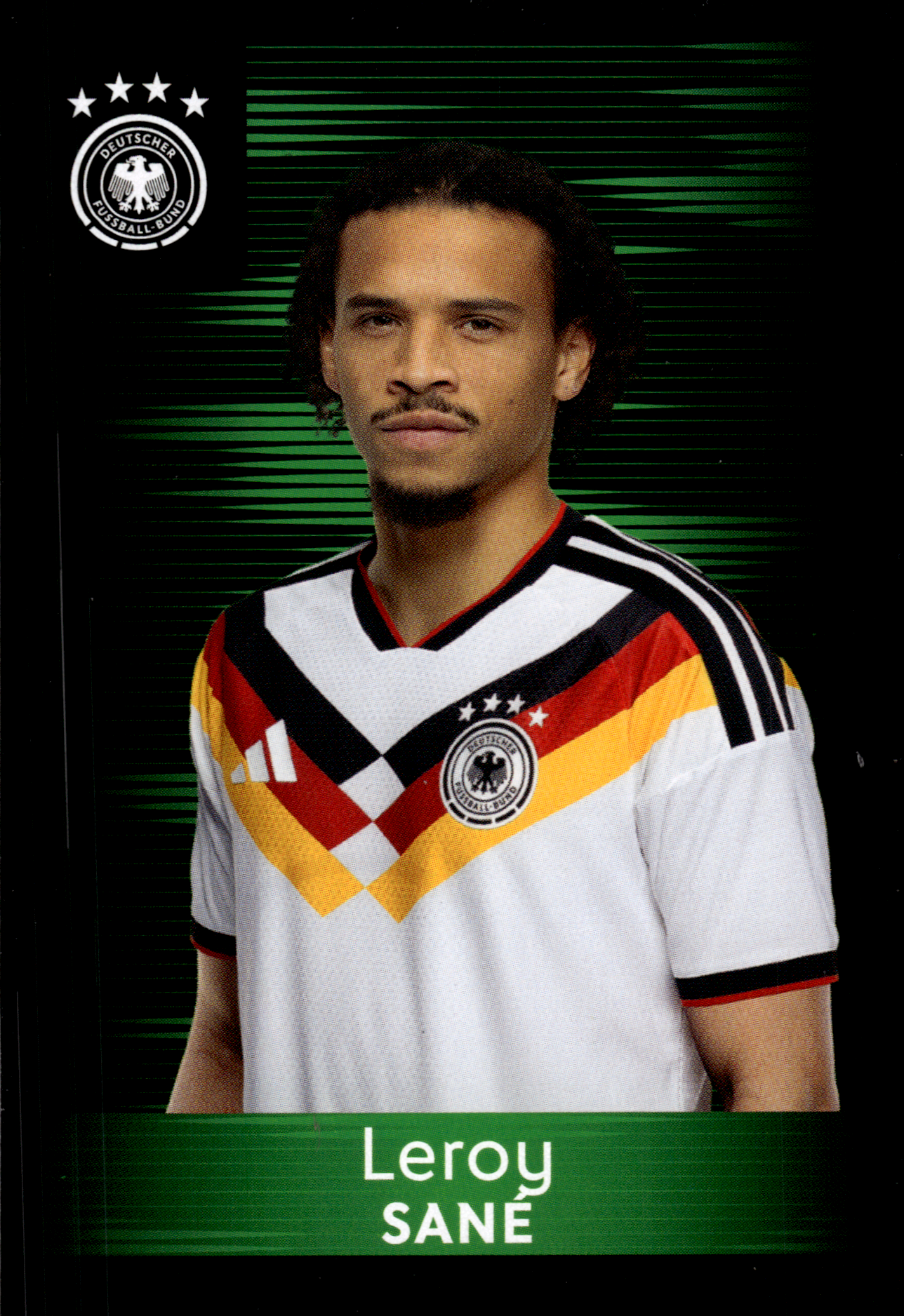 Leroy Sané - Panini FIFA World Cup DFB-Sammelkarten 2026, Nr. 16 (Art.-Nr. SG102453)