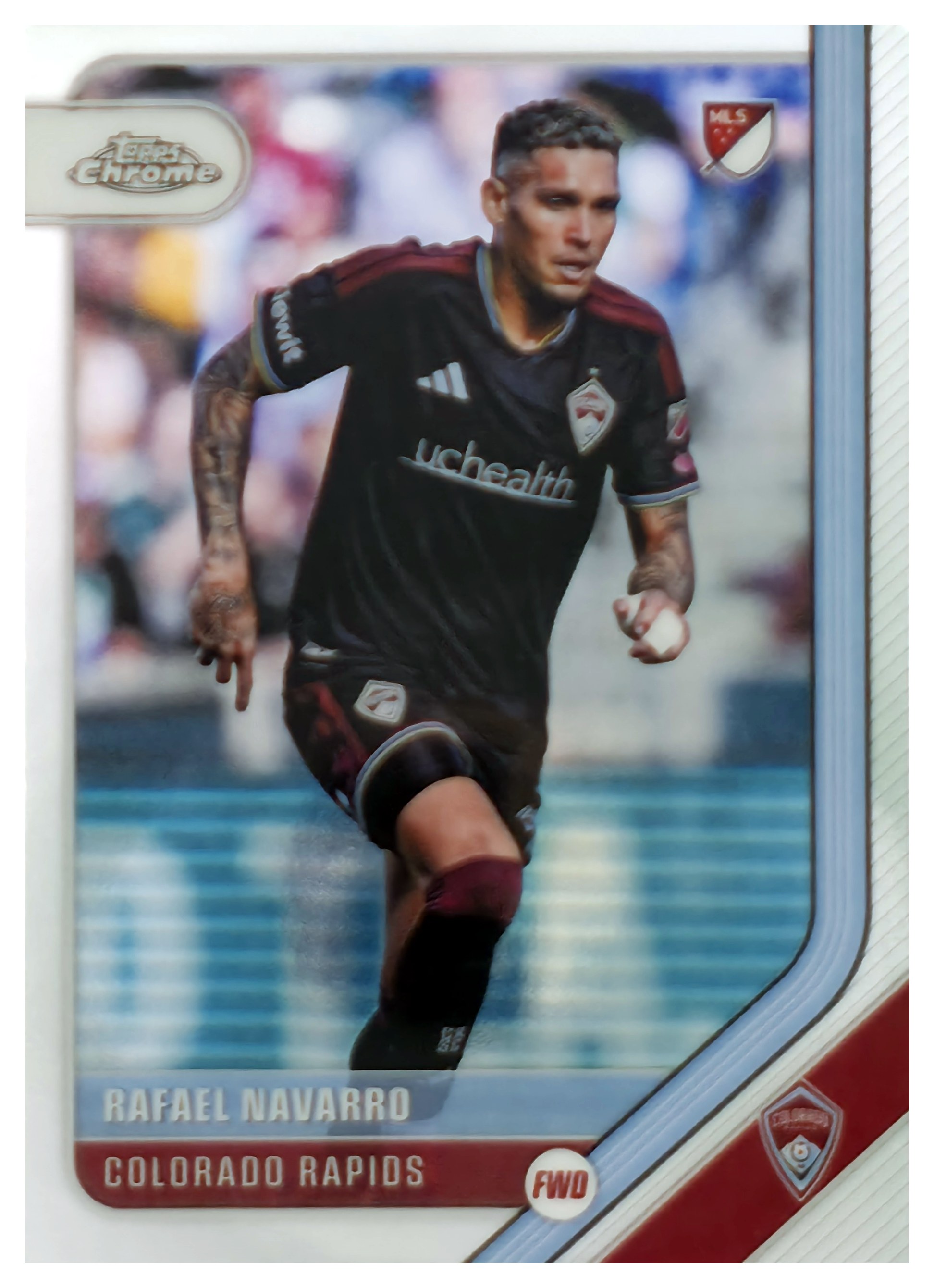 Rafael Navarro - Topps Chrome MLS Base Set 2026, Nr. 150 (Art.-Nr. SG109509)